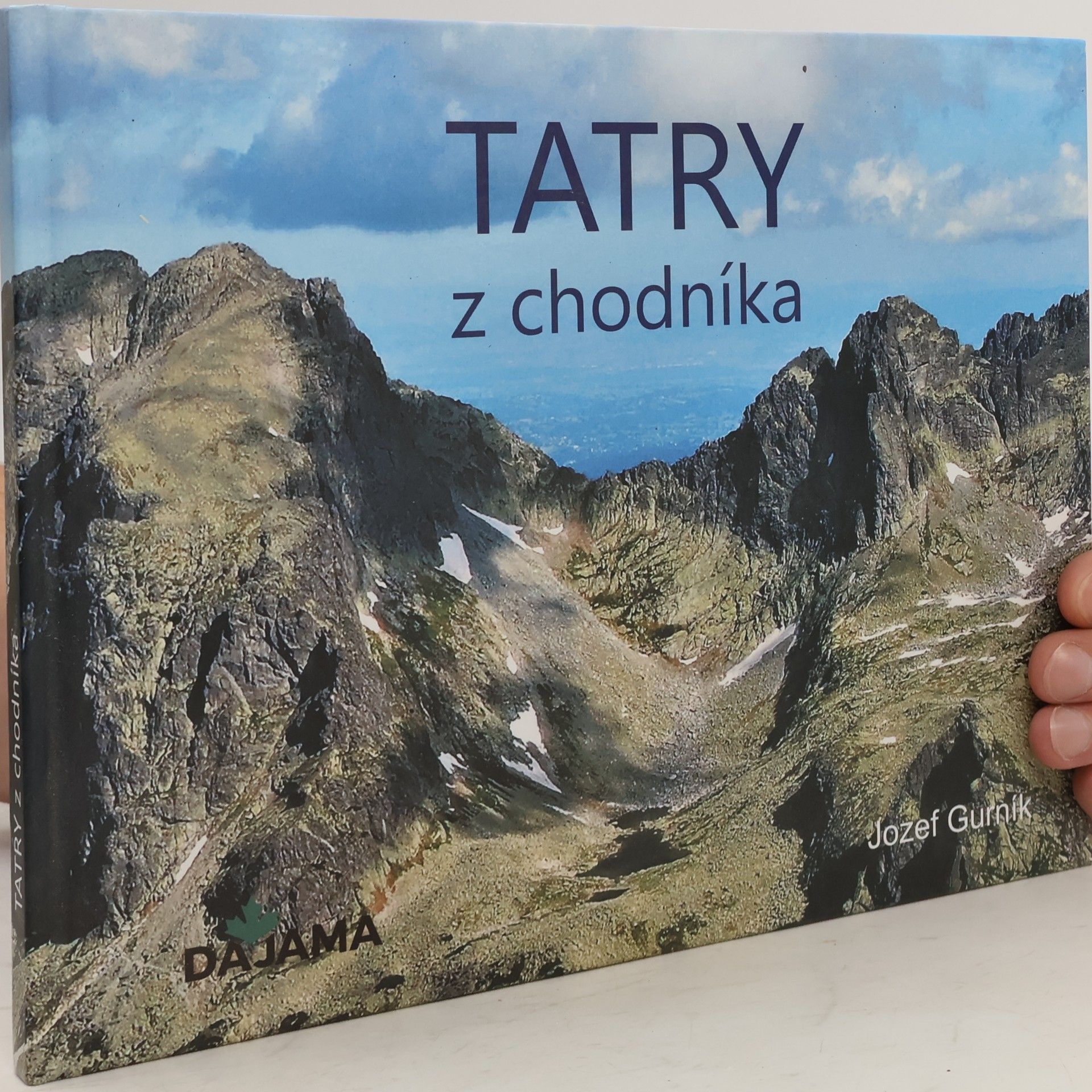 Jozef Gurník Tatry z chodníka