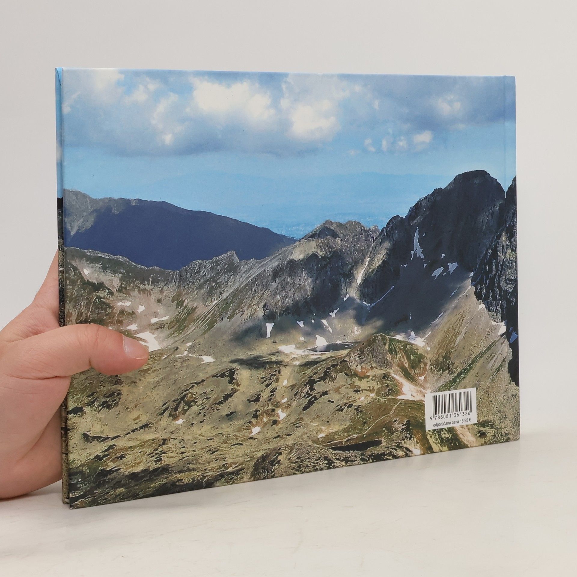 Jozef Gurník Tatry z chodníka