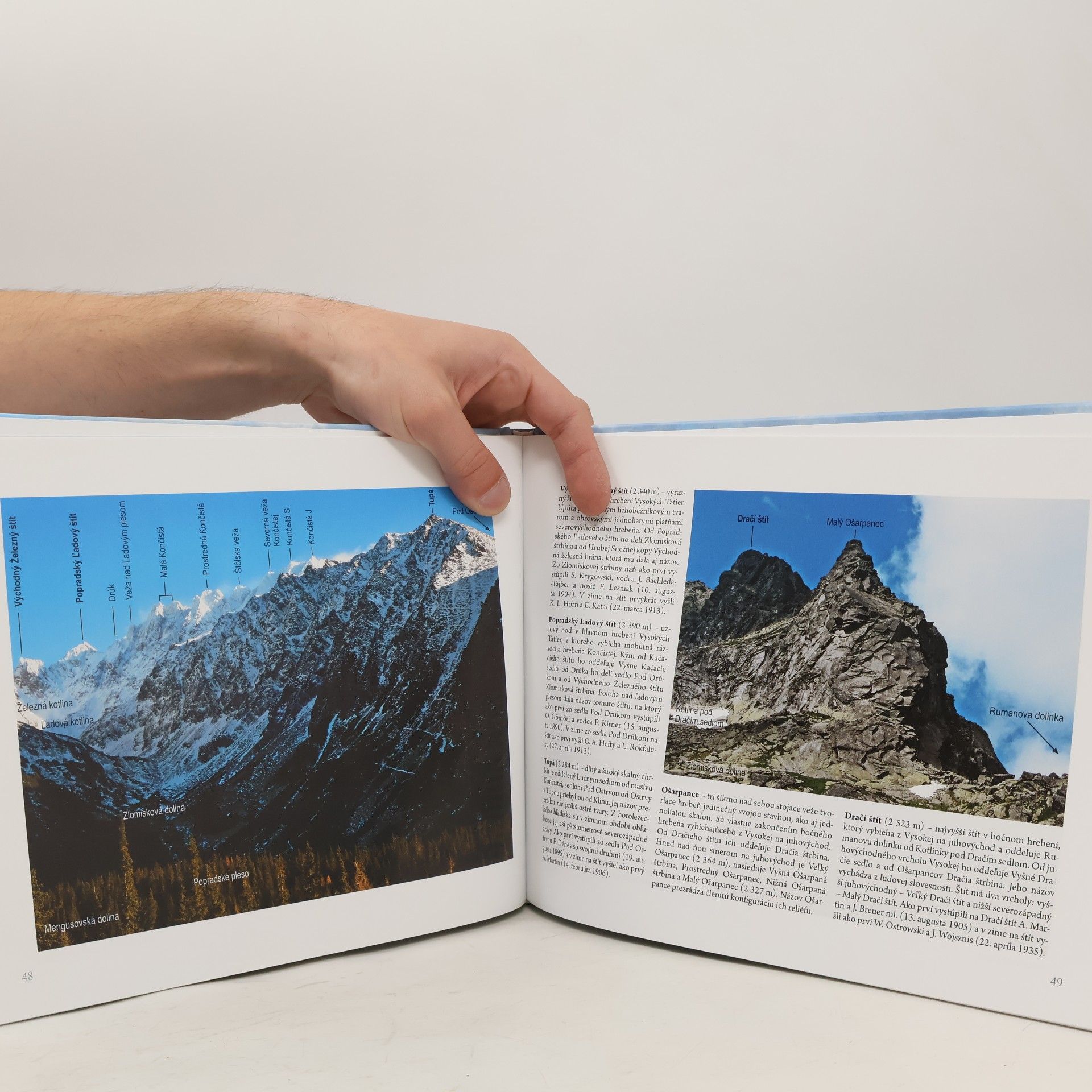 Jozef Gurník Tatry z chodníka