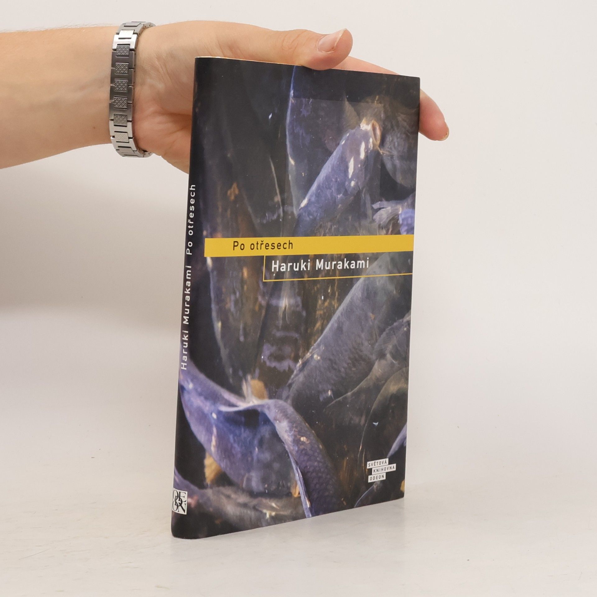 Haruki Murakami Po otřesech