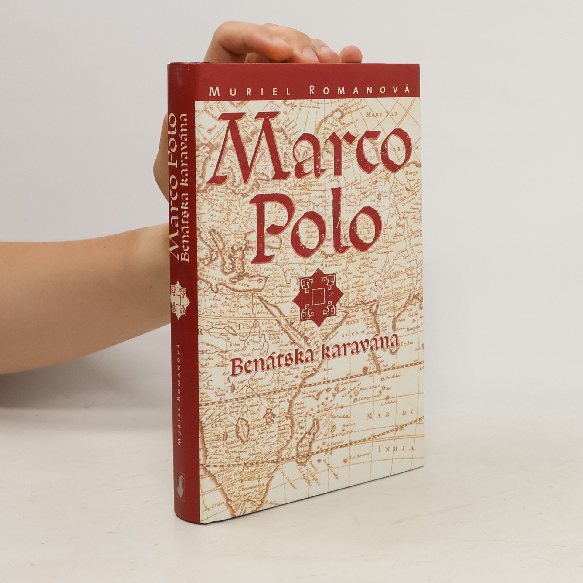 Muriel Romana Marco Polo. Benátska karavána