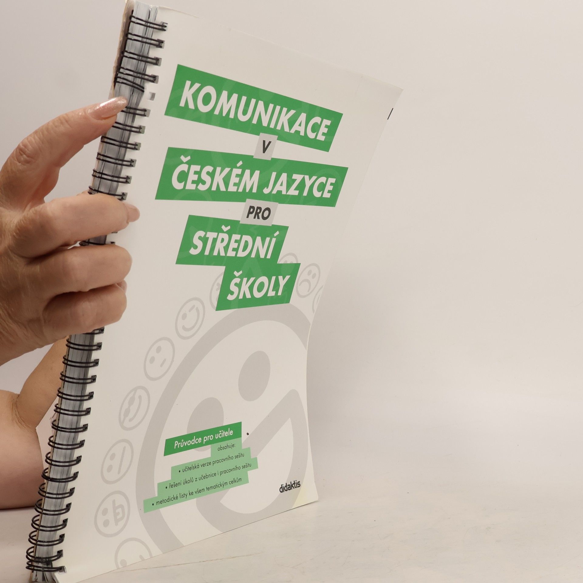 Petra Adámková Komunikace v českém jazyce pro střední školy: průvodce pro učitele