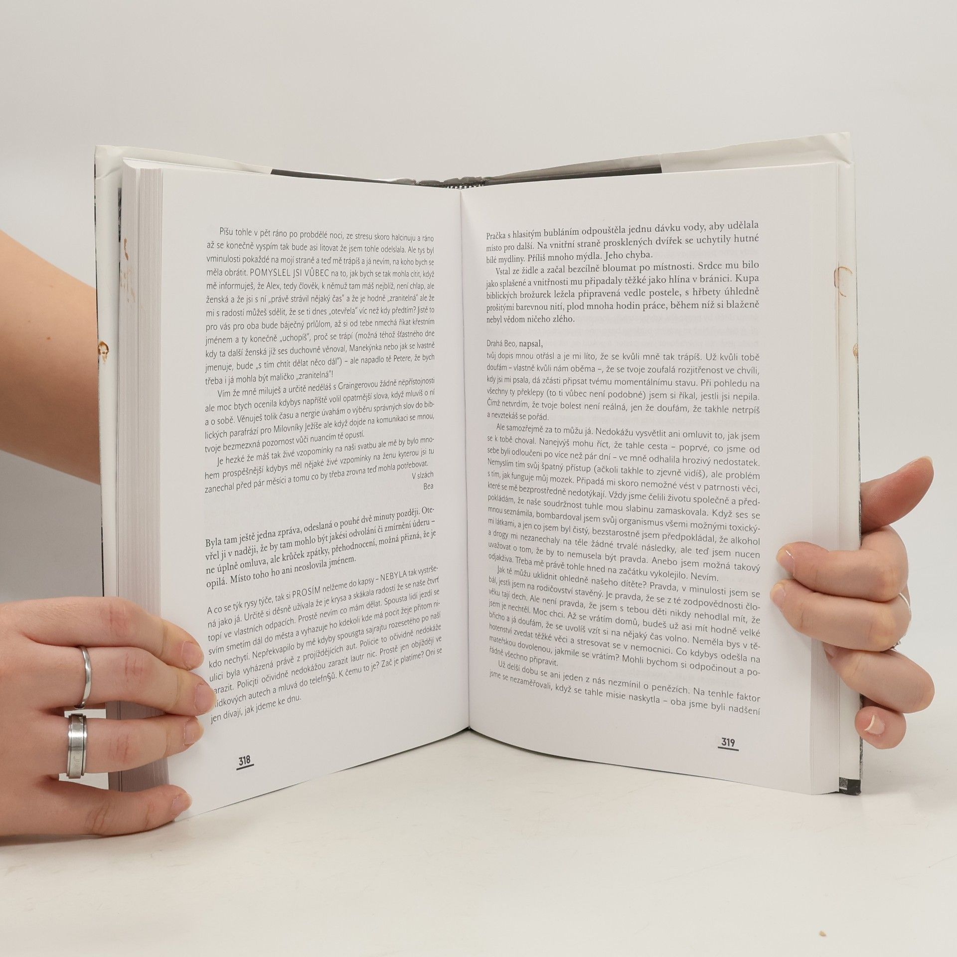 Michel Faber Kniha zvláštních nových věcí