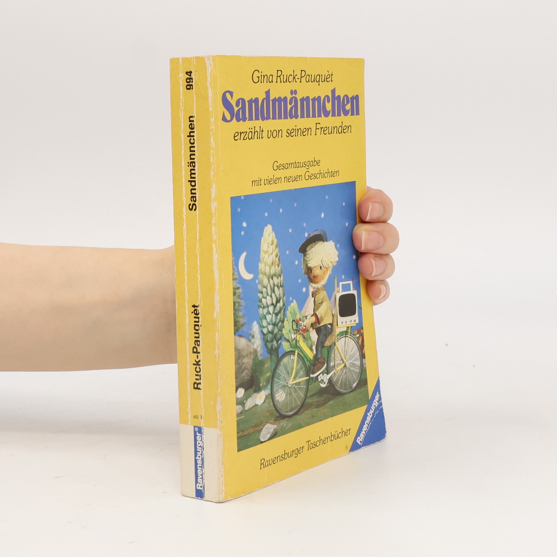 Sandmännchen erzählt von seinen Freunden. Gesamtausgabe mit vielen neuen Geschichten.