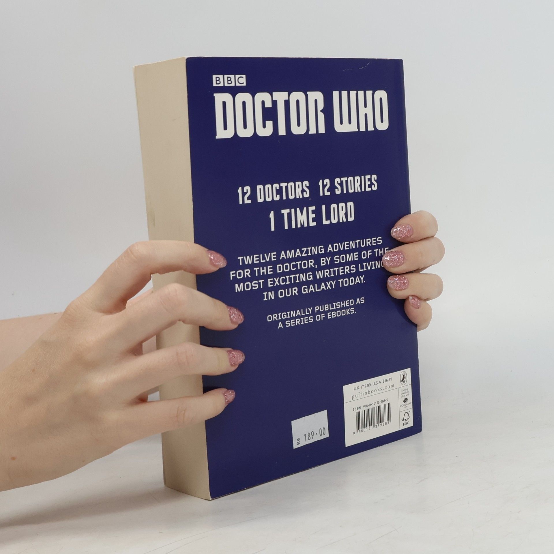 Various authors Doctor Who. 12 doctors 12 stories