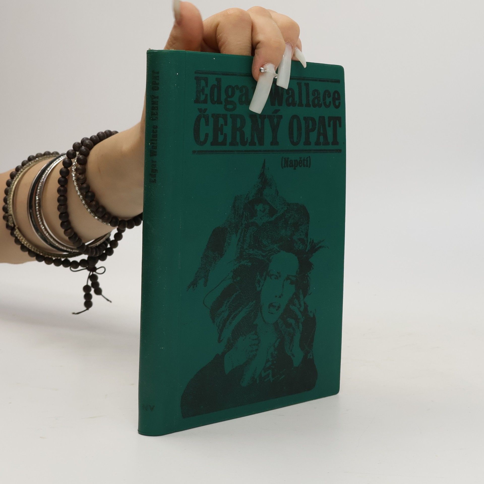 Edgar Wallace Černý opat