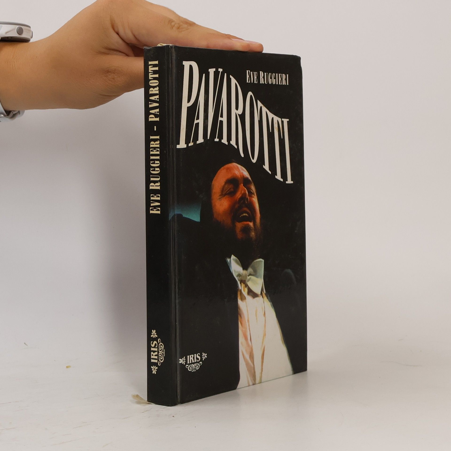 Eve Ruggieri Pavarotti