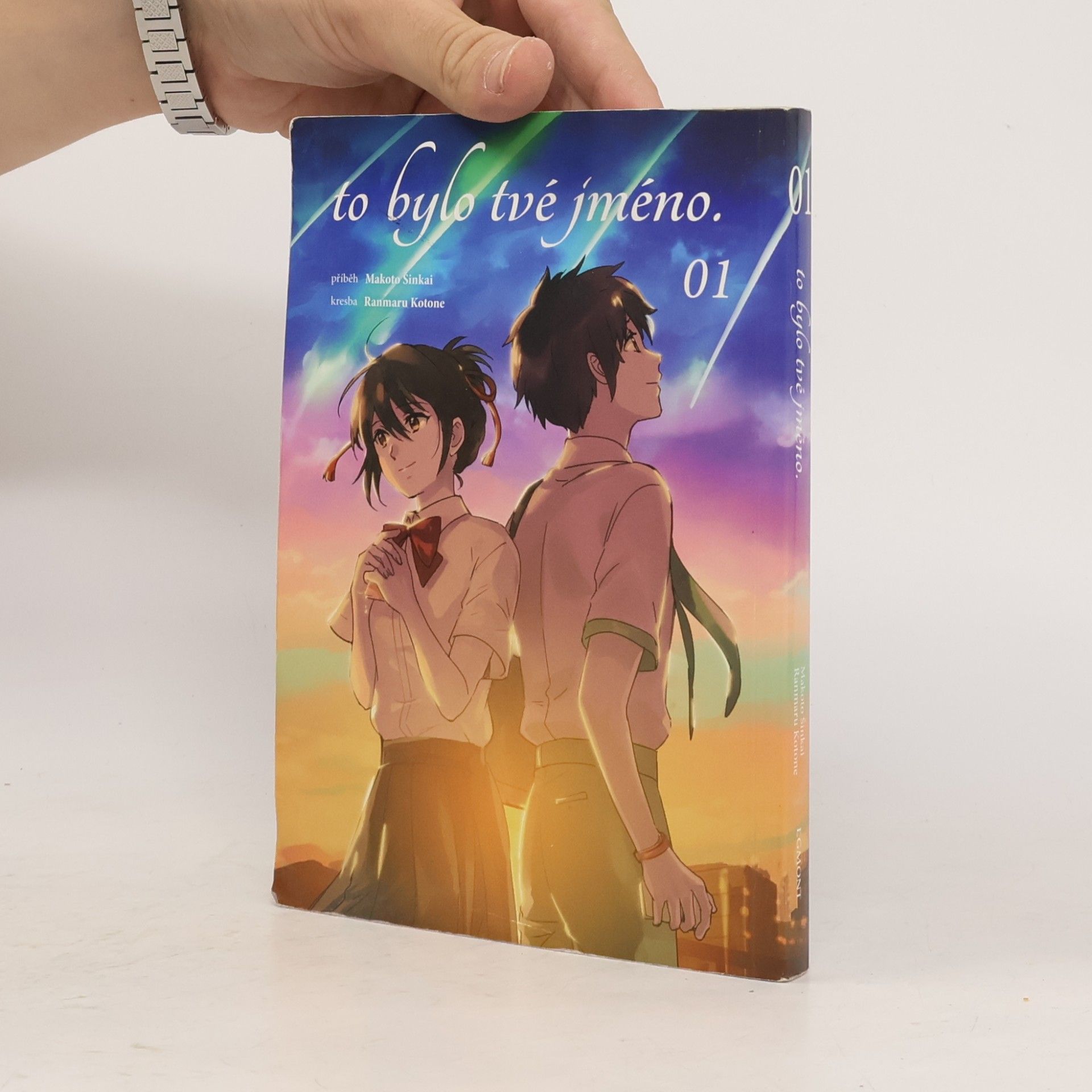 Makoto Šinkai To bylo tvé jméno 1