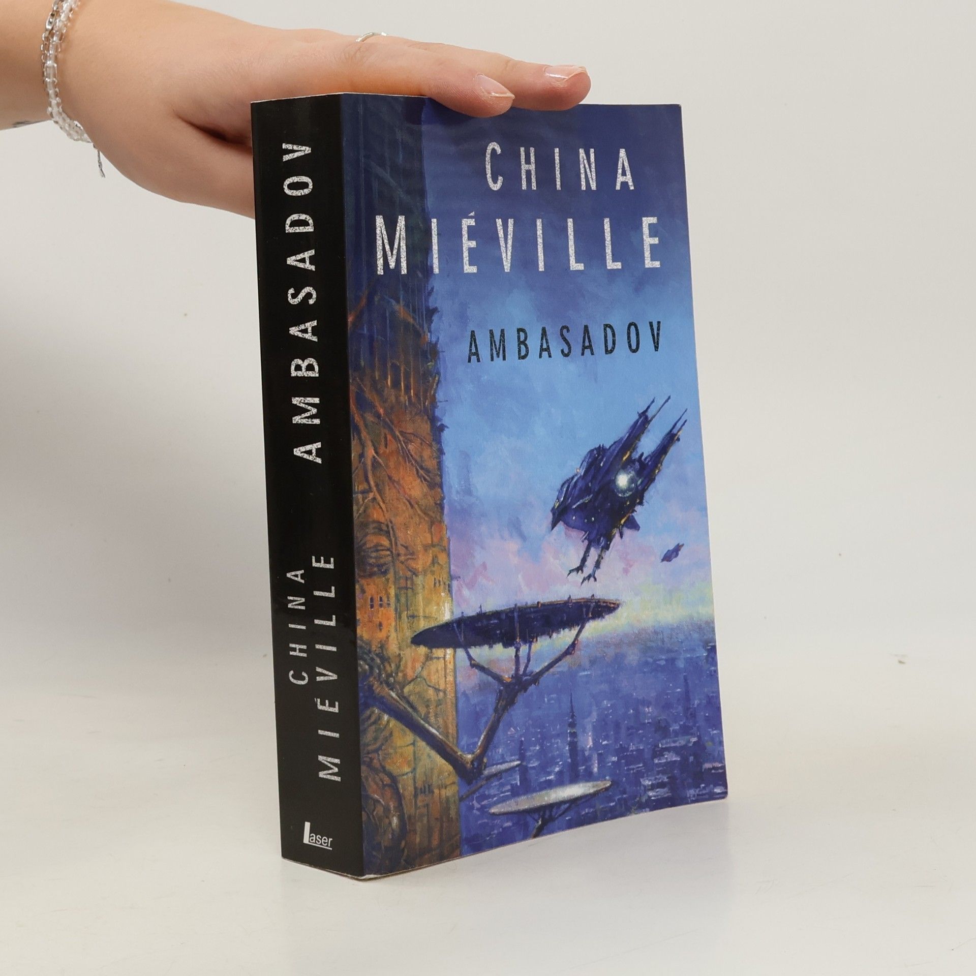 China Miéville Ambasadov