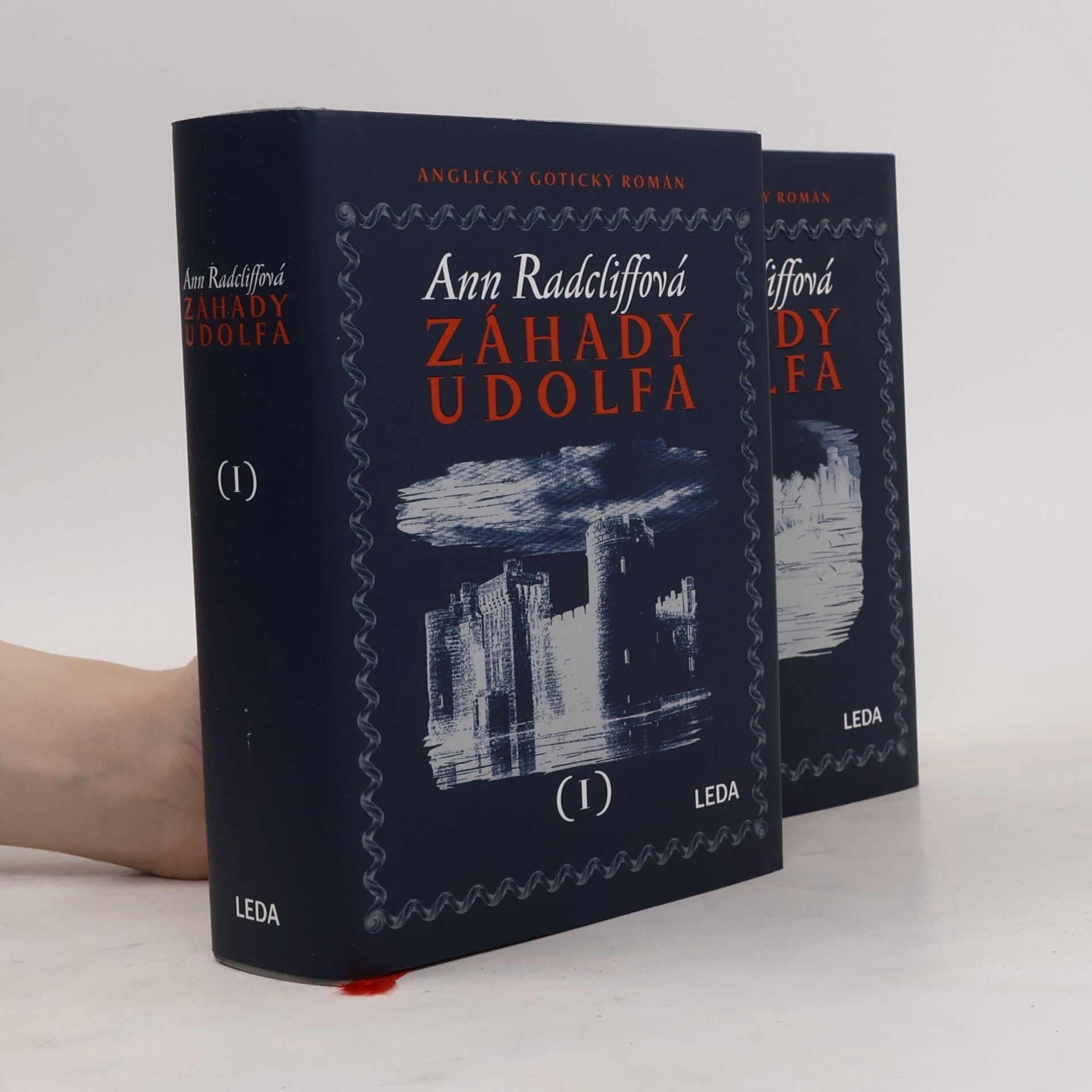 Ann Radcliffe Záhady Udolfa I.-II.