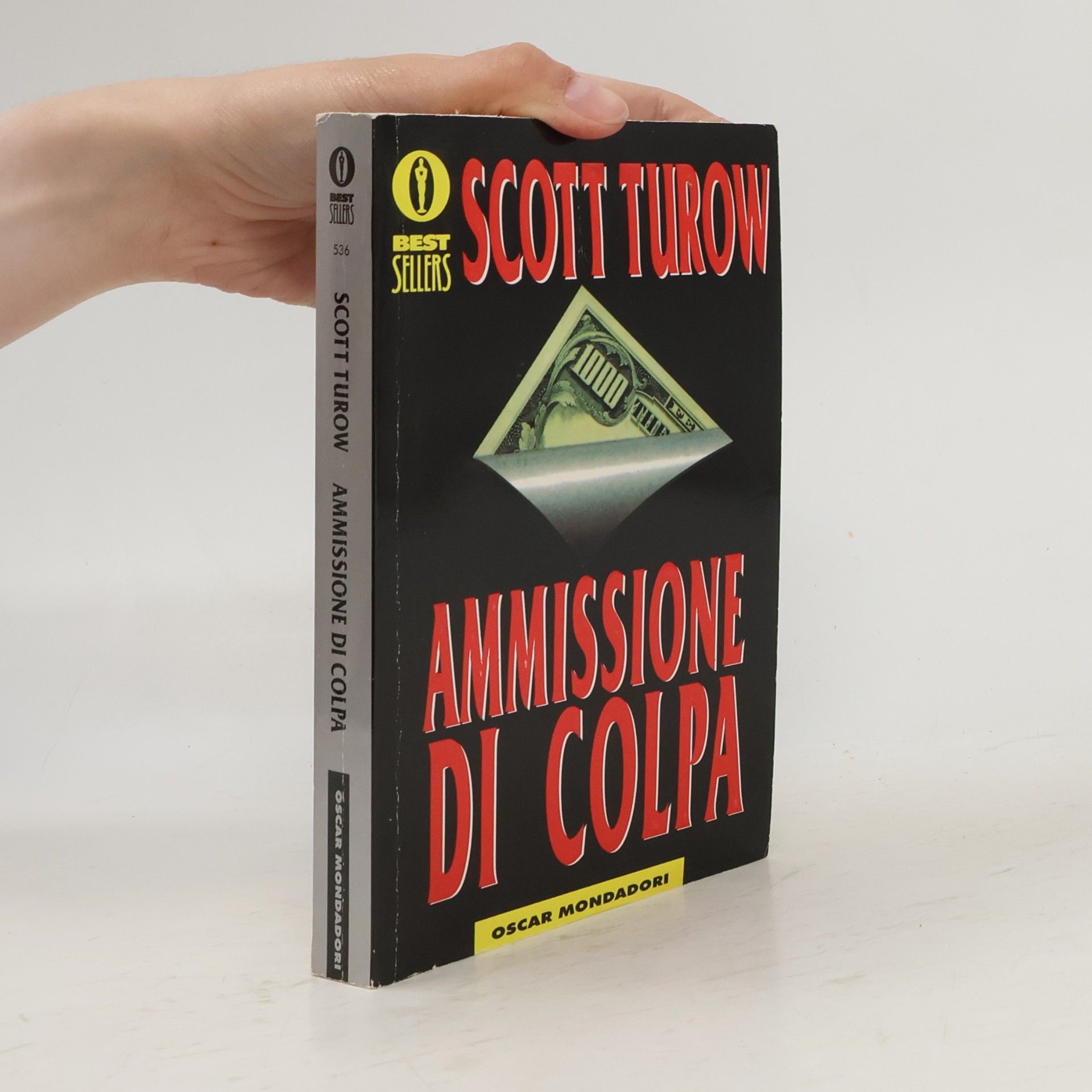 Scott Turow Ammissione di colpa