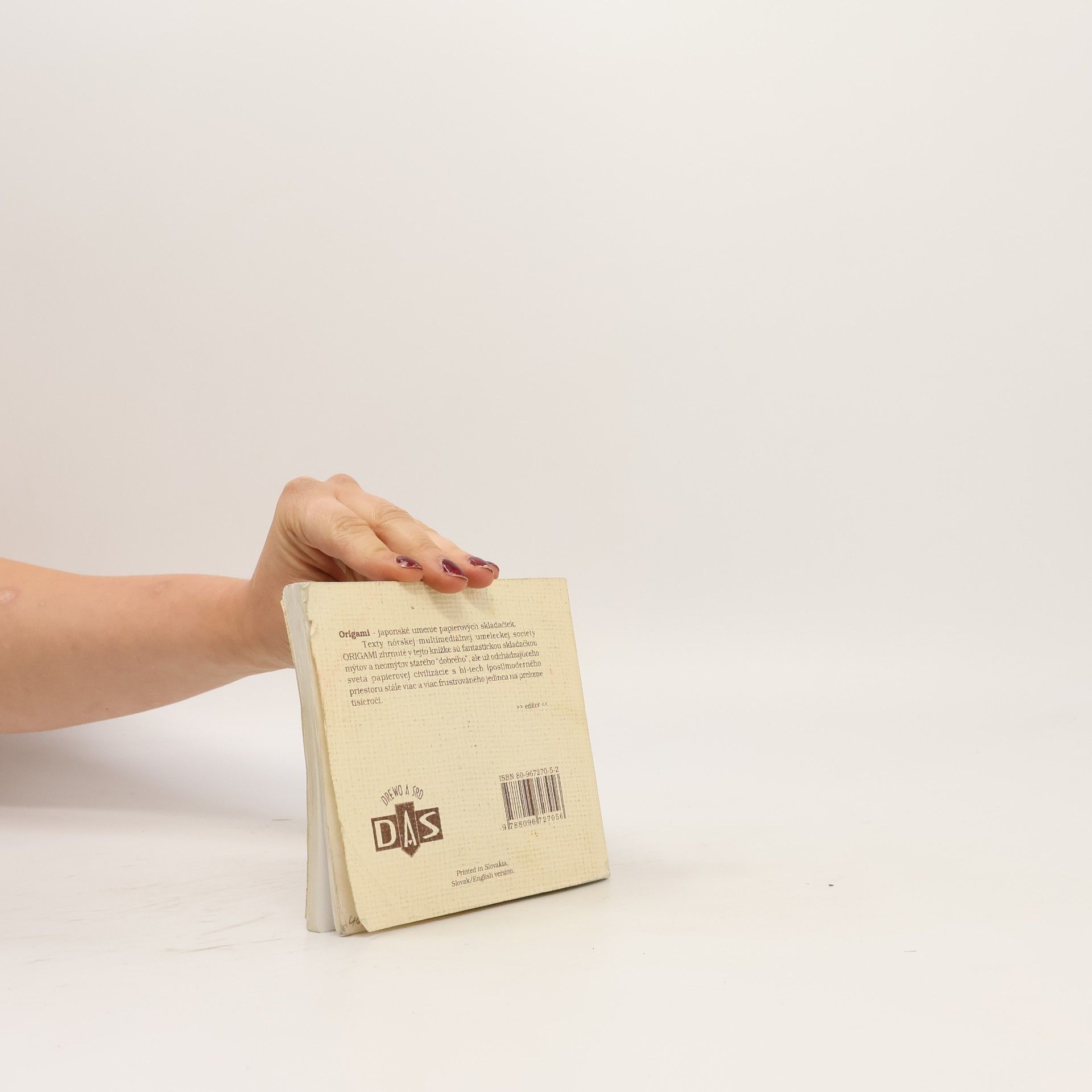 Guttorm Nordö Origami poetika