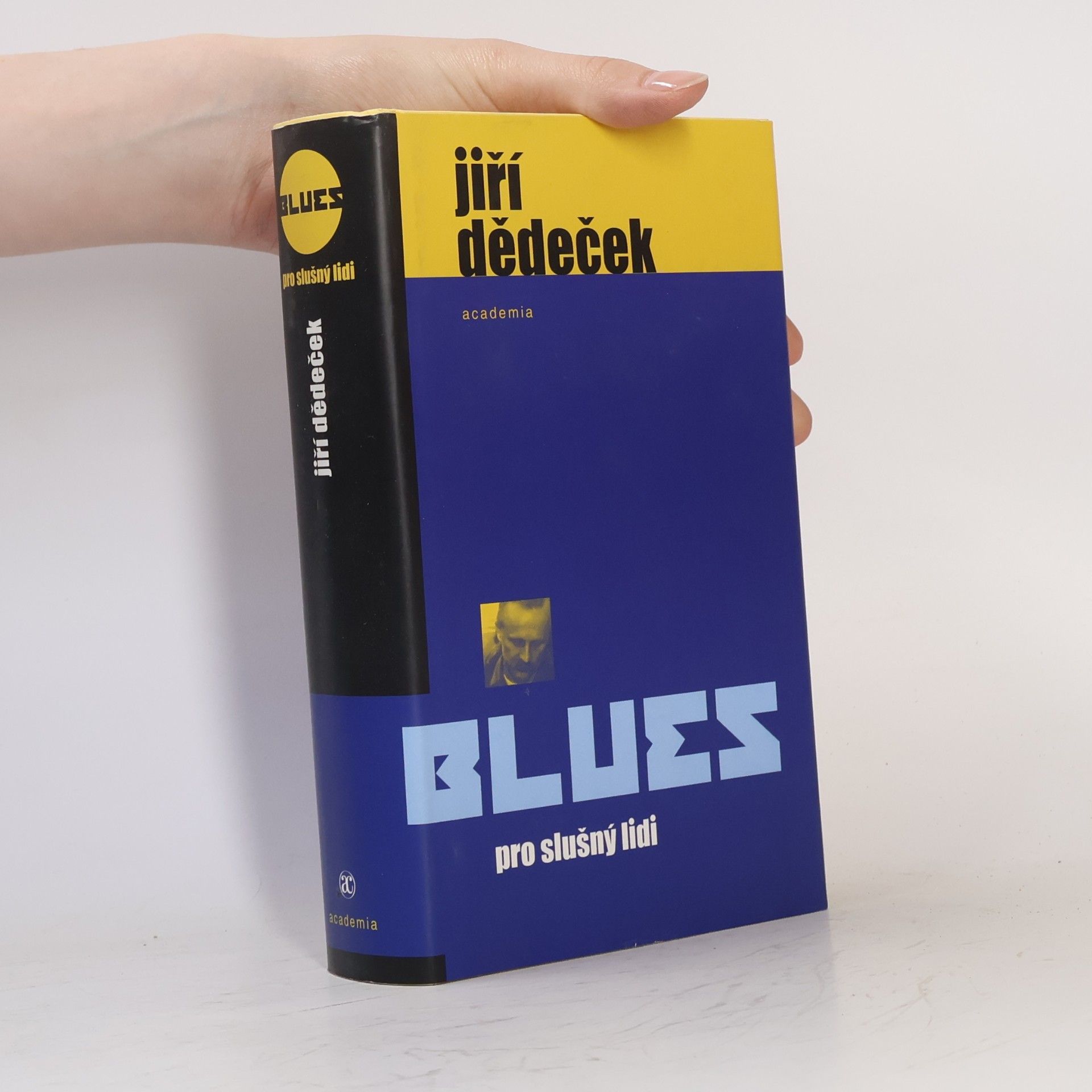 Jiří Dědeček Blues pro slušný lidi