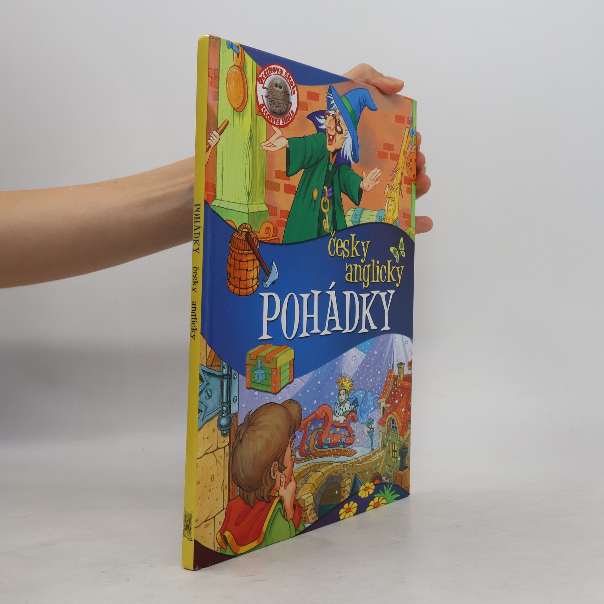 Alfred Graham Pohádky: Česky, anglicky