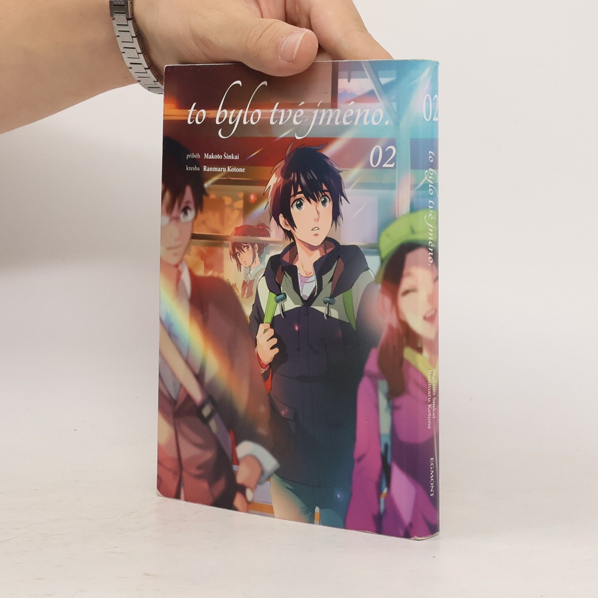 Makoto Shinkai To bylo tvé jméno 2
