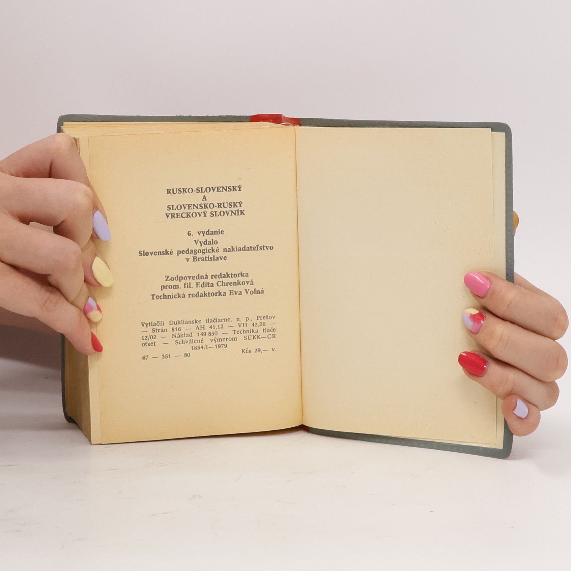 M. Filkusová Rusko-slovenský a slovensko-ruský vreckový slovník