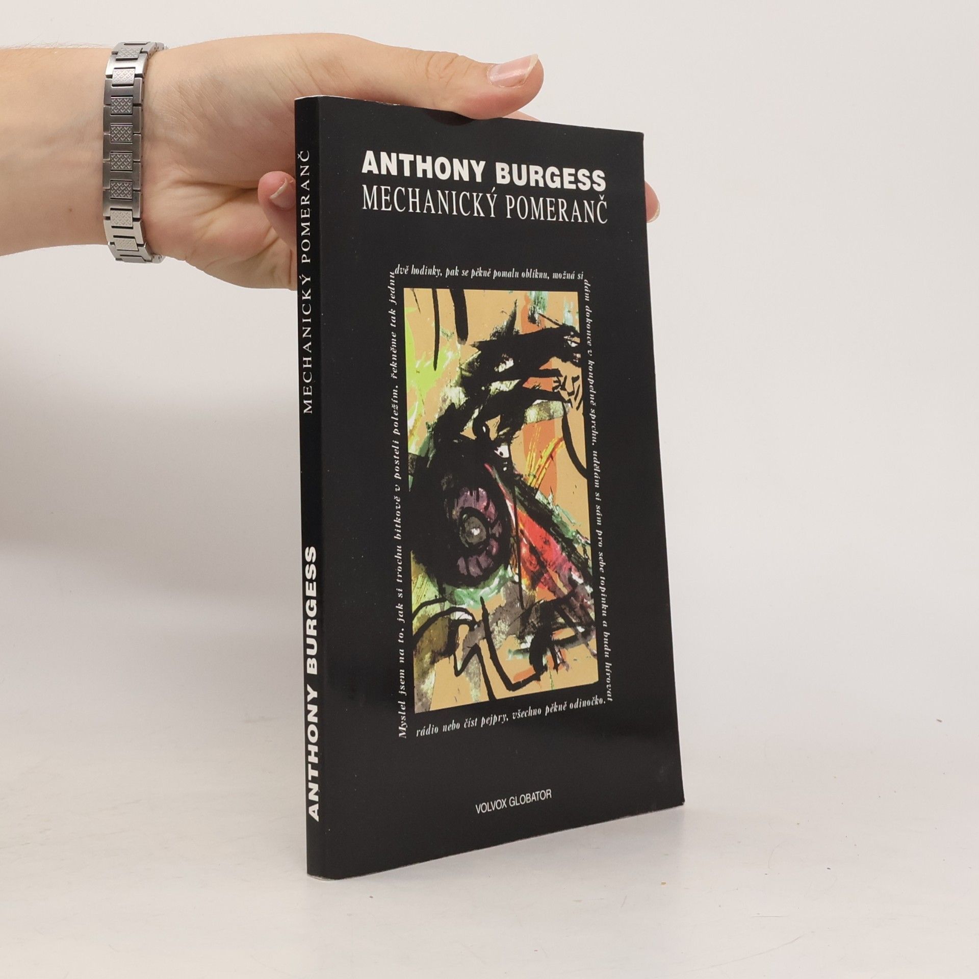 Anthony Burgess Mechanický pomeranč
