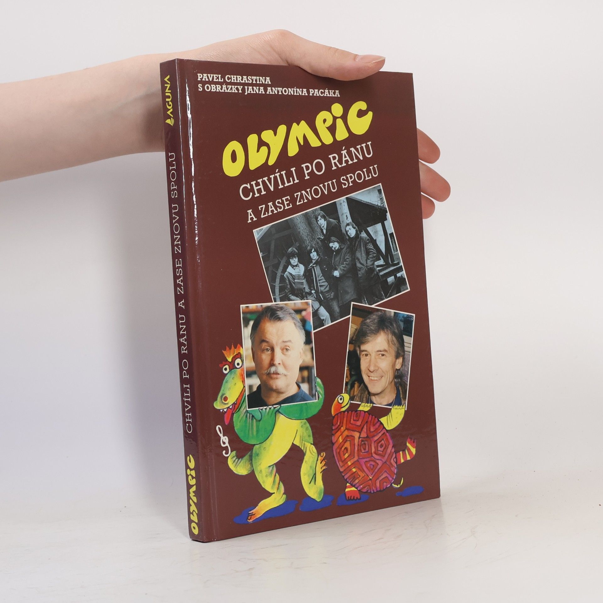 Olympic. Chvíli po ránu a zase znovu spolu