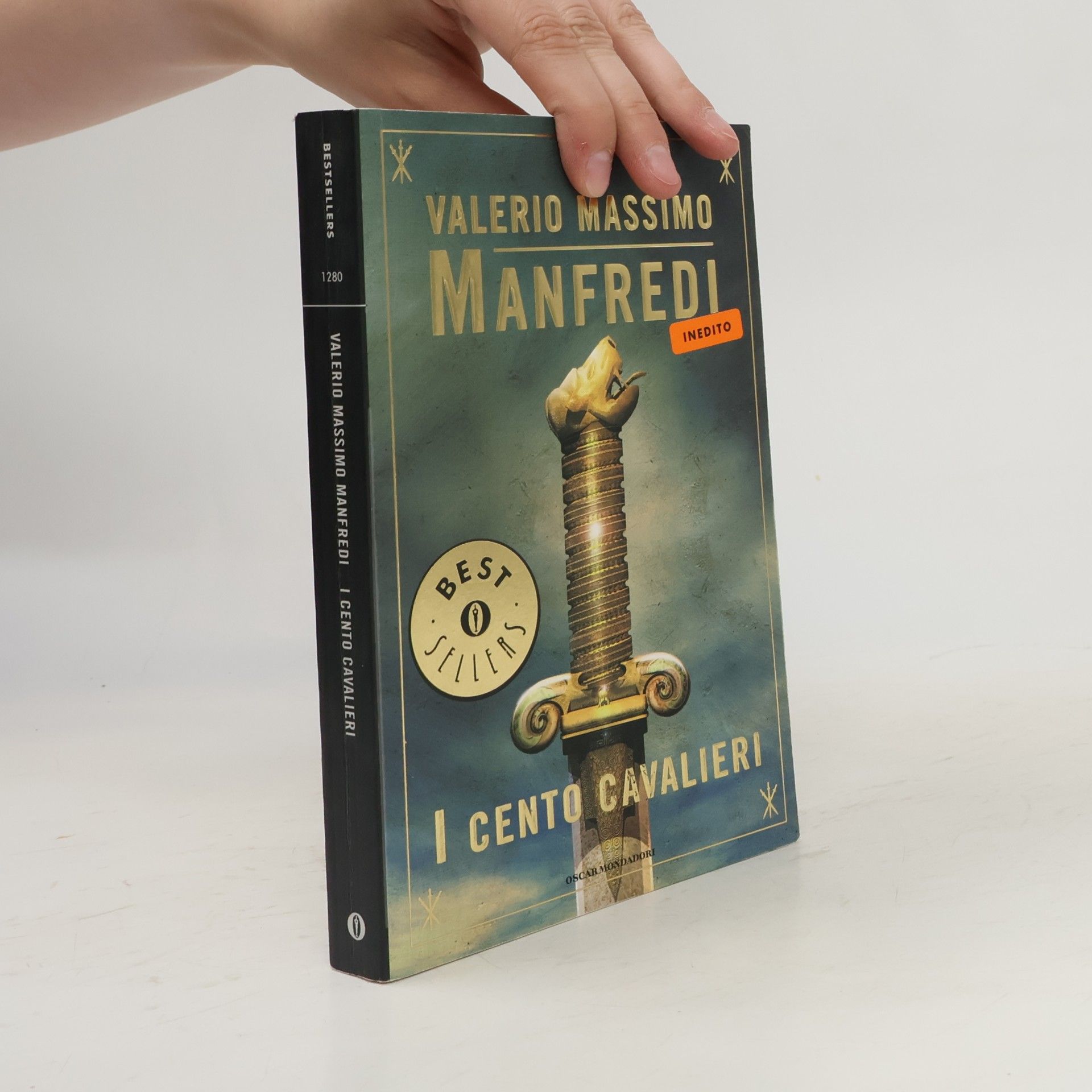 Valerio Massimo Manfredi I cento cavalieri