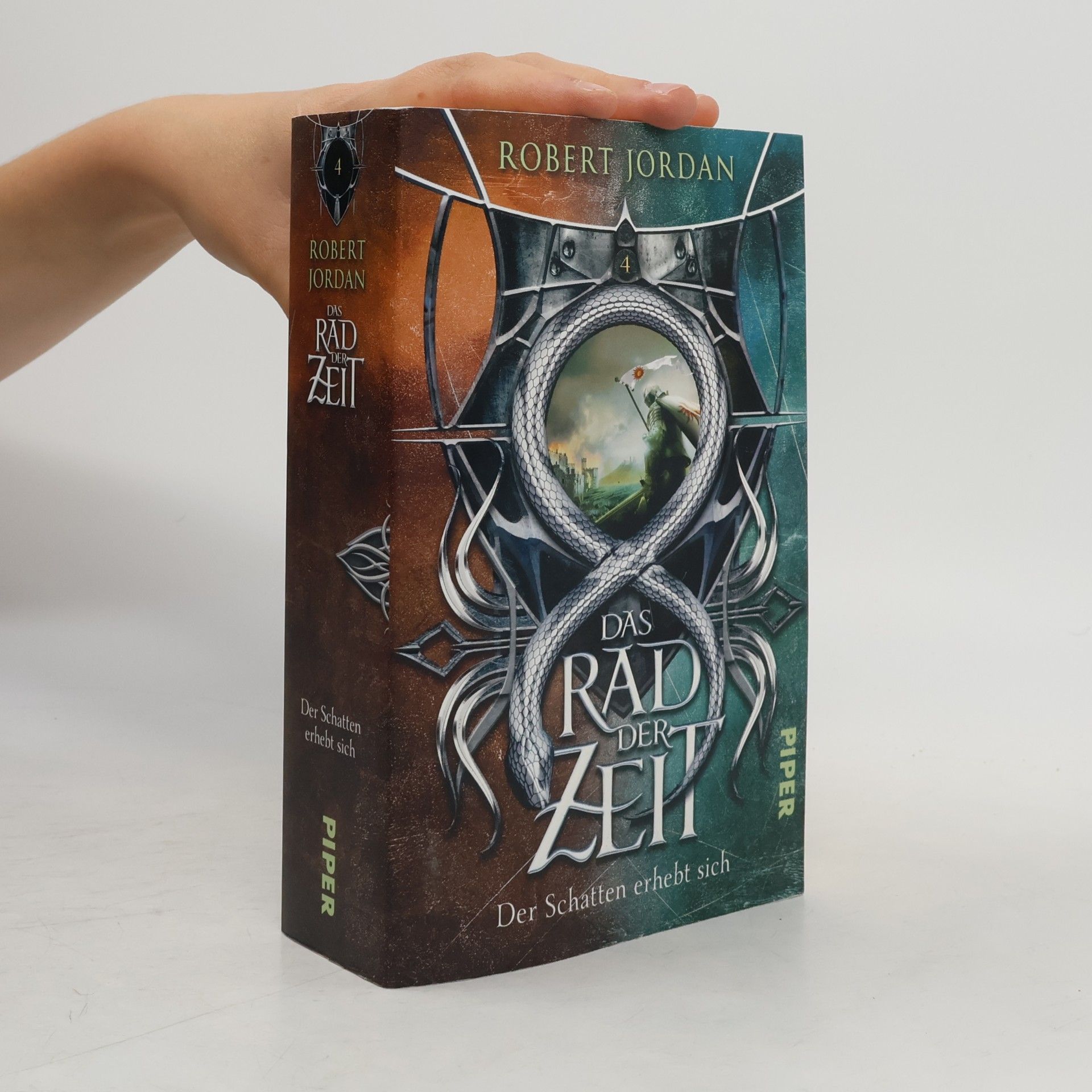 Robert Jordan Das Rad der Zeit 4