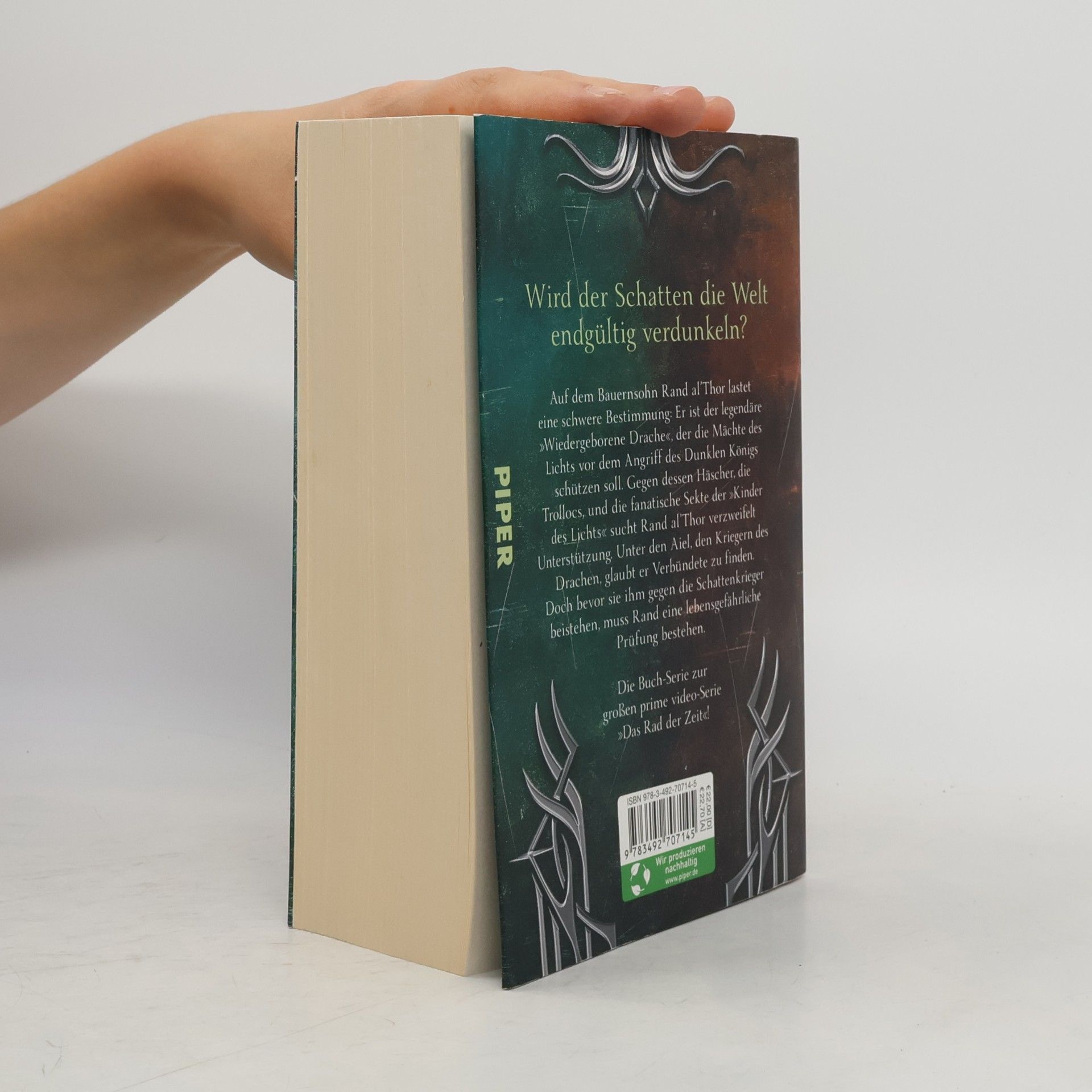 Robert Jordan Das Rad der Zeit 4