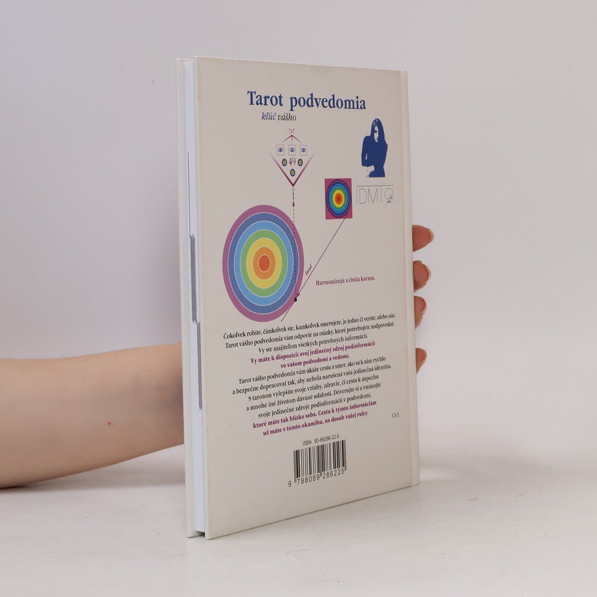 Csölle Ildikó Tarot (kľúč) vášho podvedomia