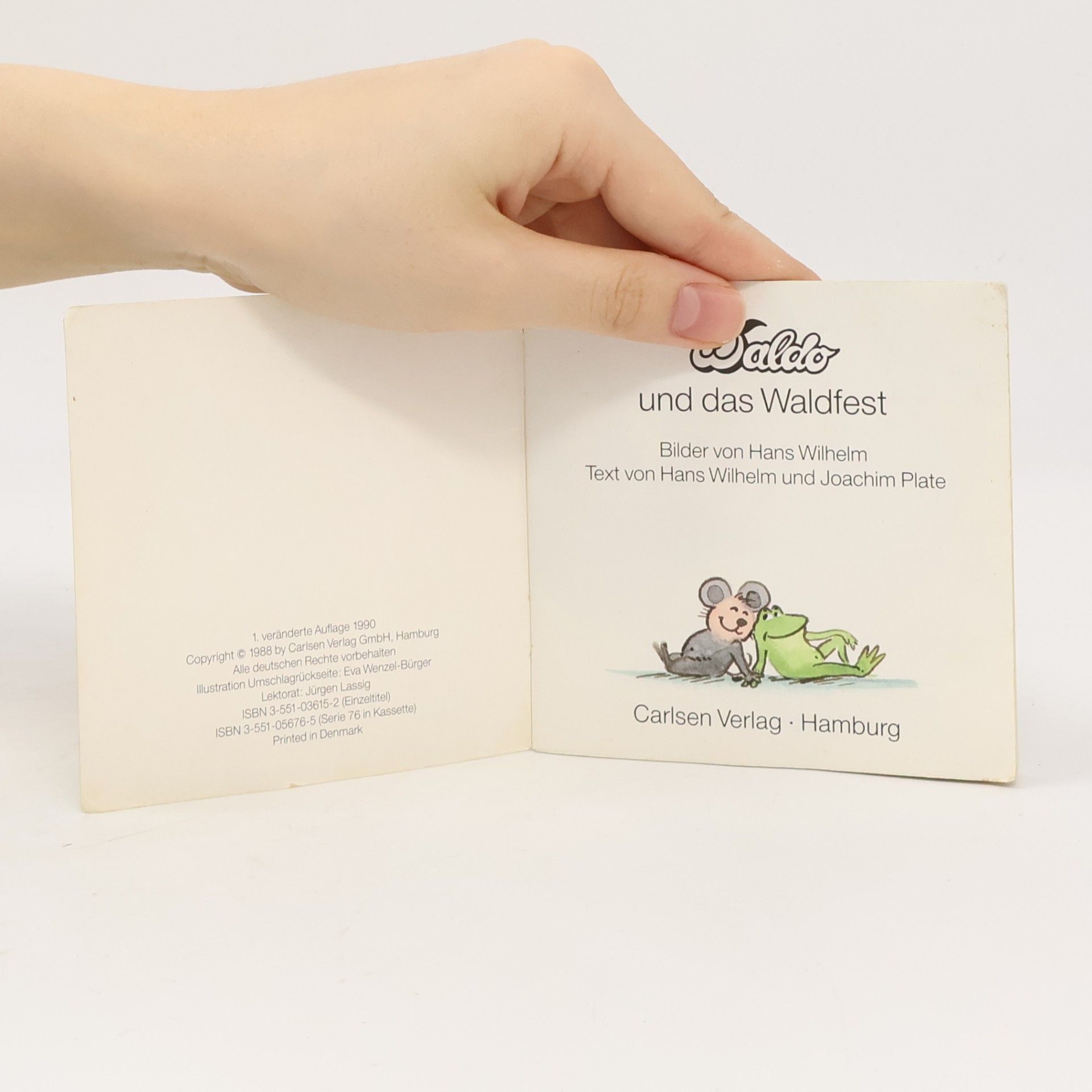 Collectif d'auteurs Waldo und die Marzinakartoffel
