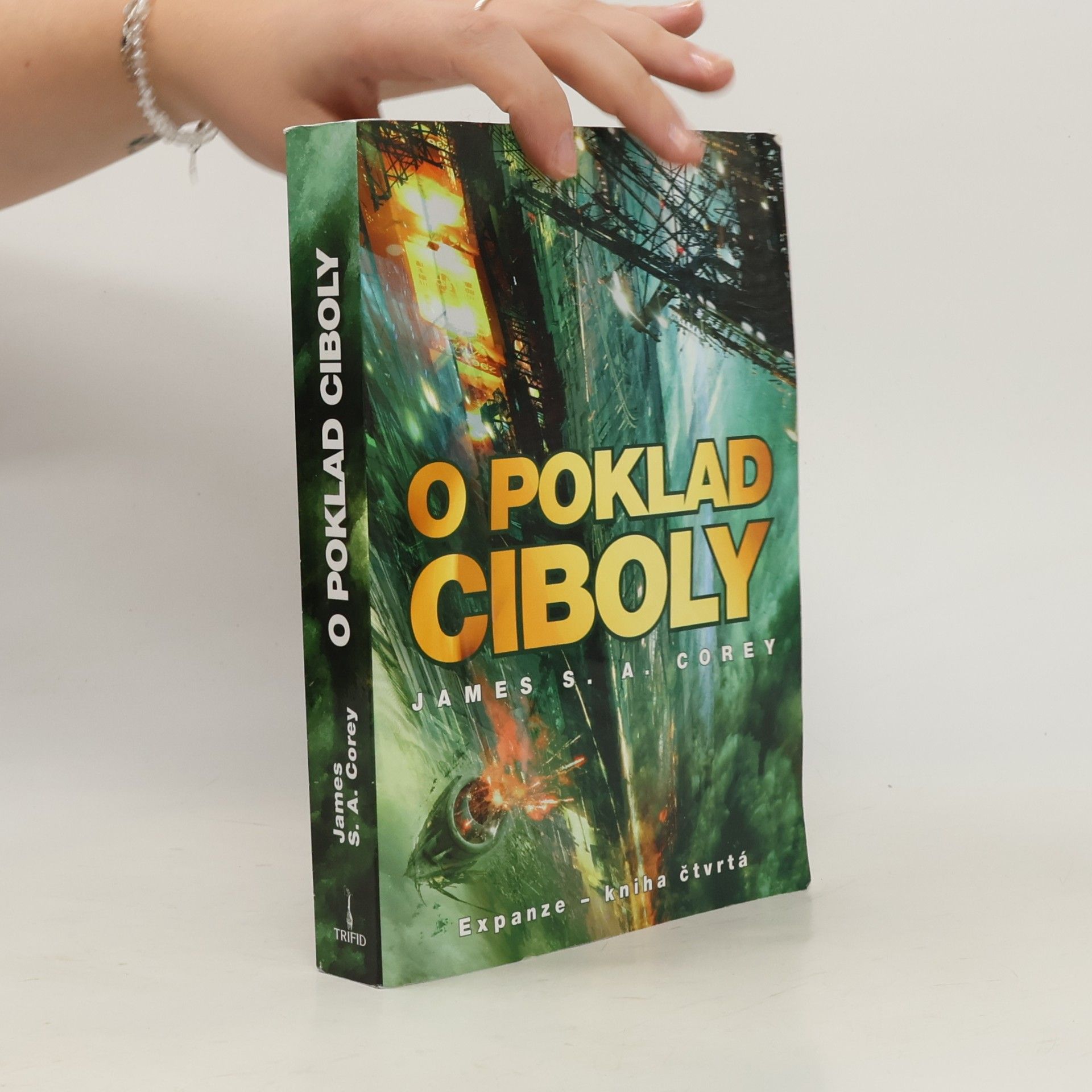 James S.A Corey Expanze. Kniha čtvrtá, O poklad Ciboly