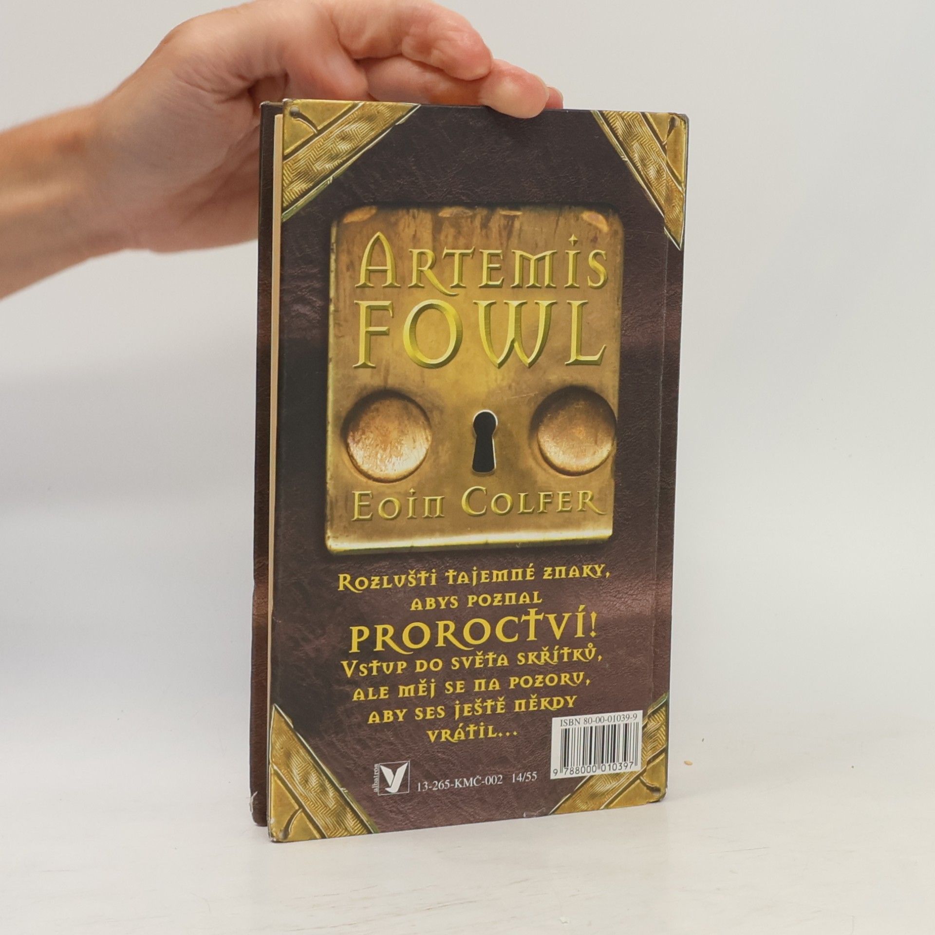 Eoin Colfer Artemis Fowl