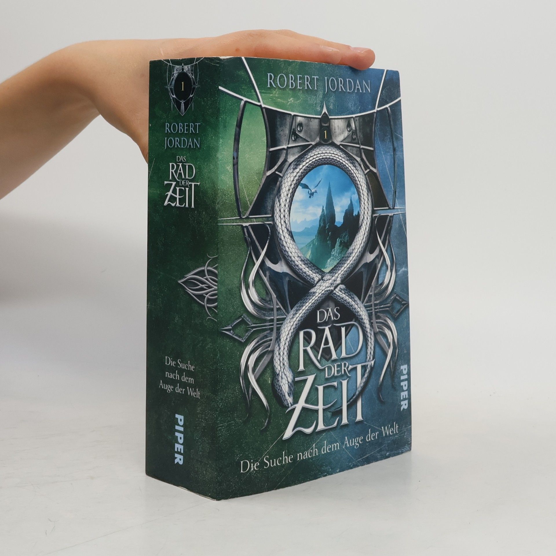 Robert Jordan Das Rad der Zeit: Die Suche nach dem Auge der Welt
