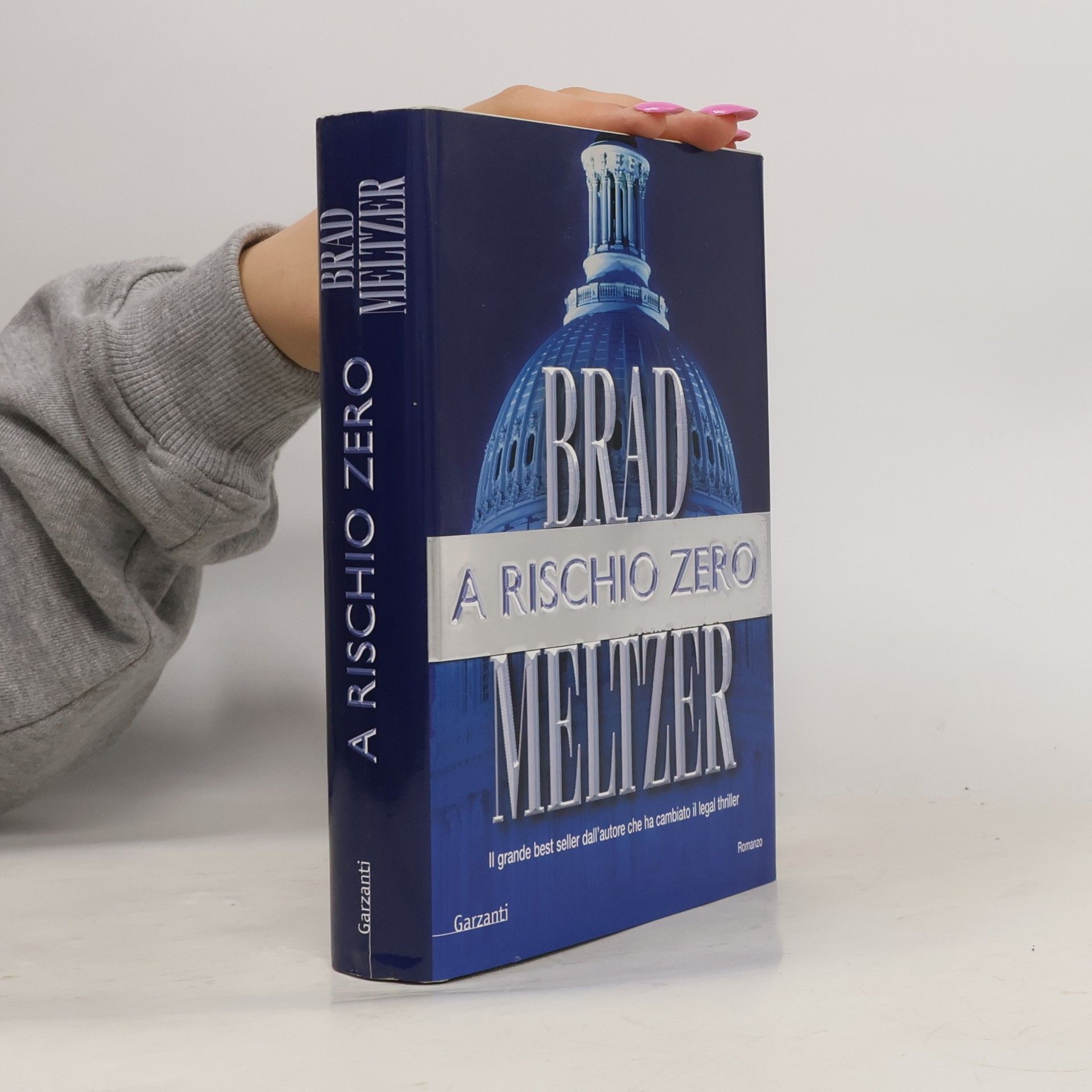 Brad Meltzer A Rischio Zero