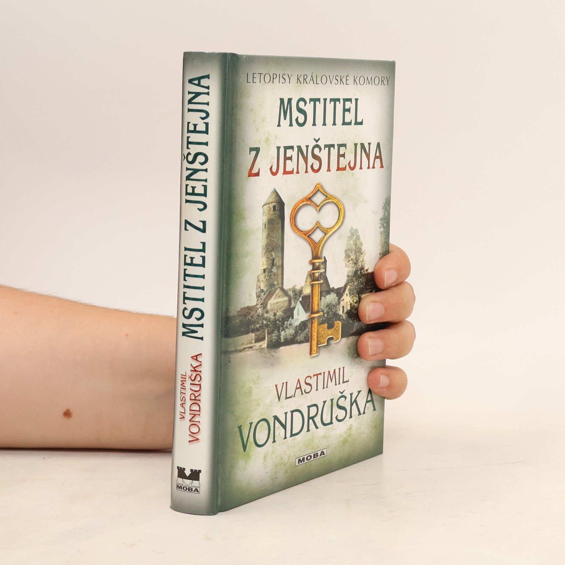 Vlastimil Vondruška Mstitel z Jenštejna