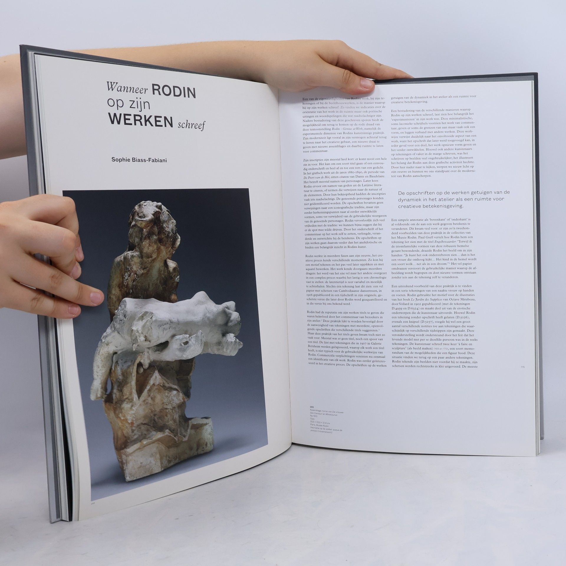 Nathalie Bondil Rodin. Genie aan het werk.