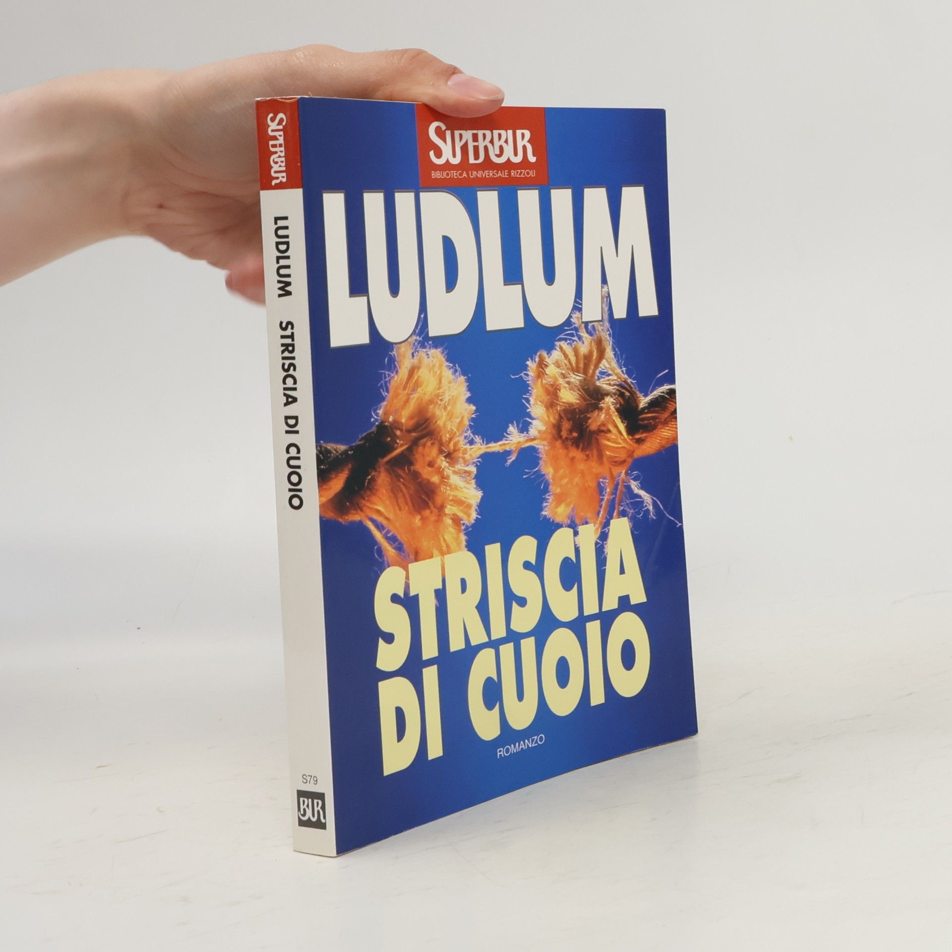 Robert Ludlum Biblioteca universale Rizzoli: Striscia di cuoio
