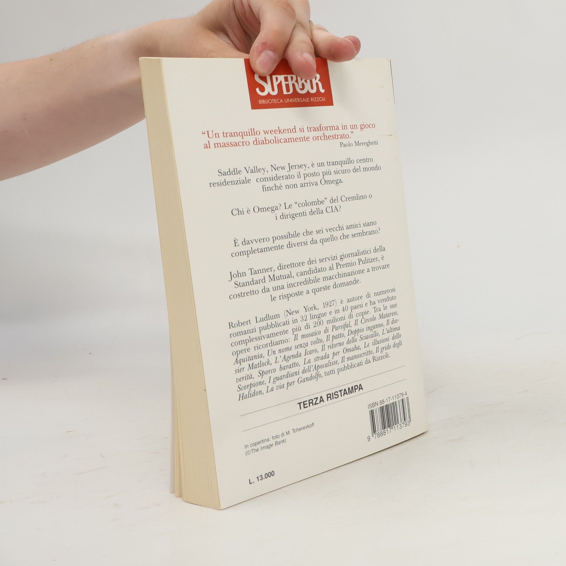 Robert Ludlum Biblioteca universale Rizzoli: Striscia di cuoio