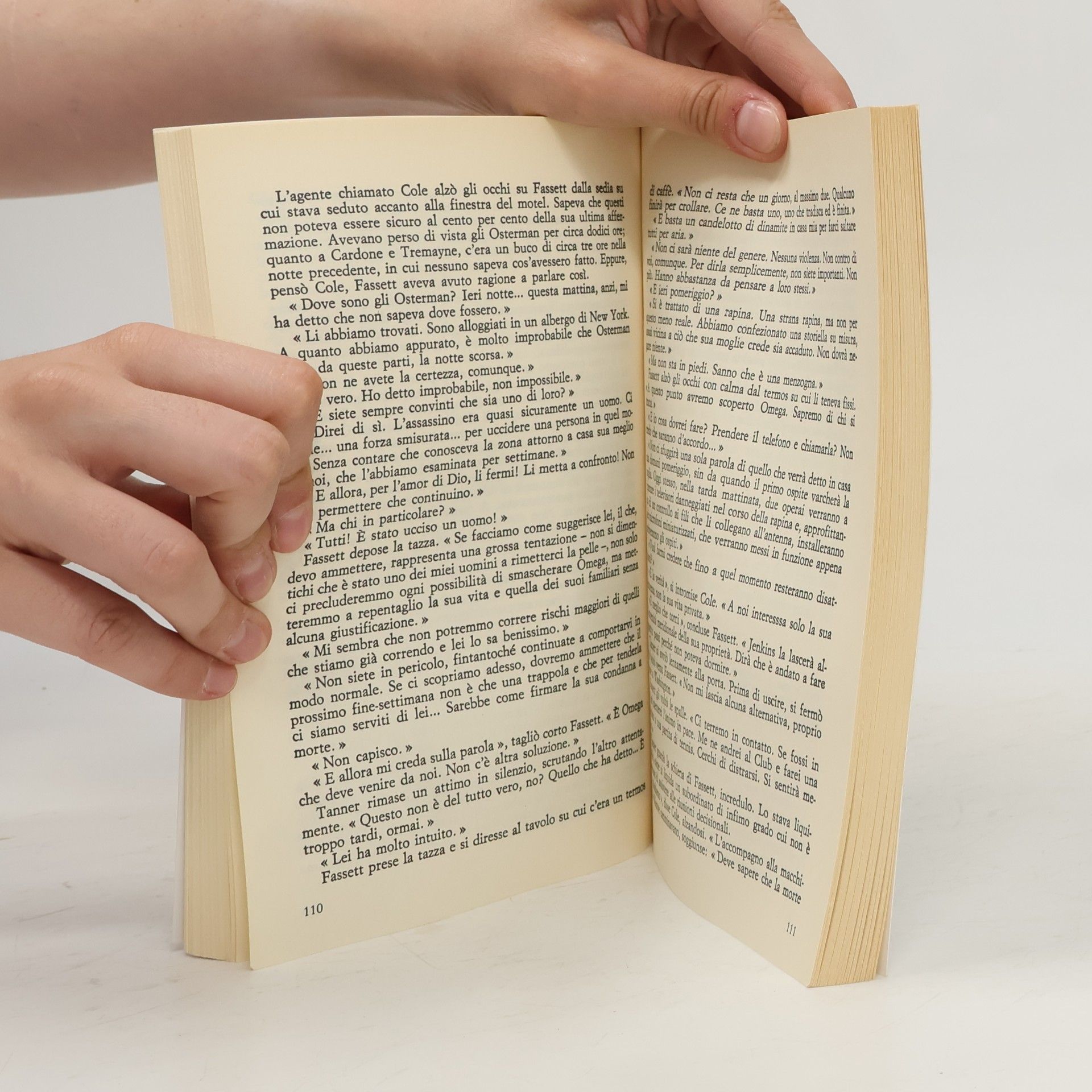 Robert Ludlum Biblioteca universale Rizzoli: Striscia di cuoio