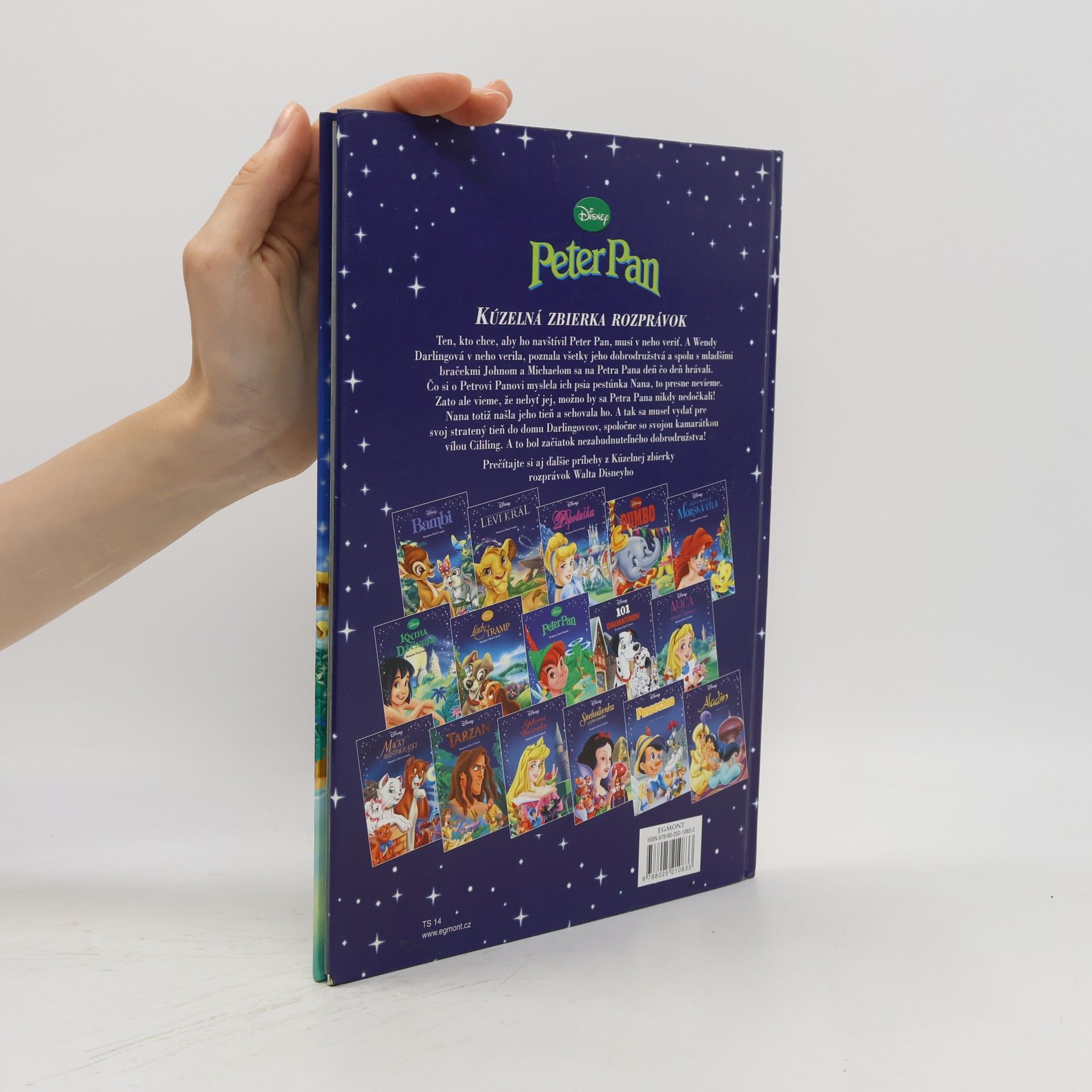 Pavel Cmíral Peter Pan