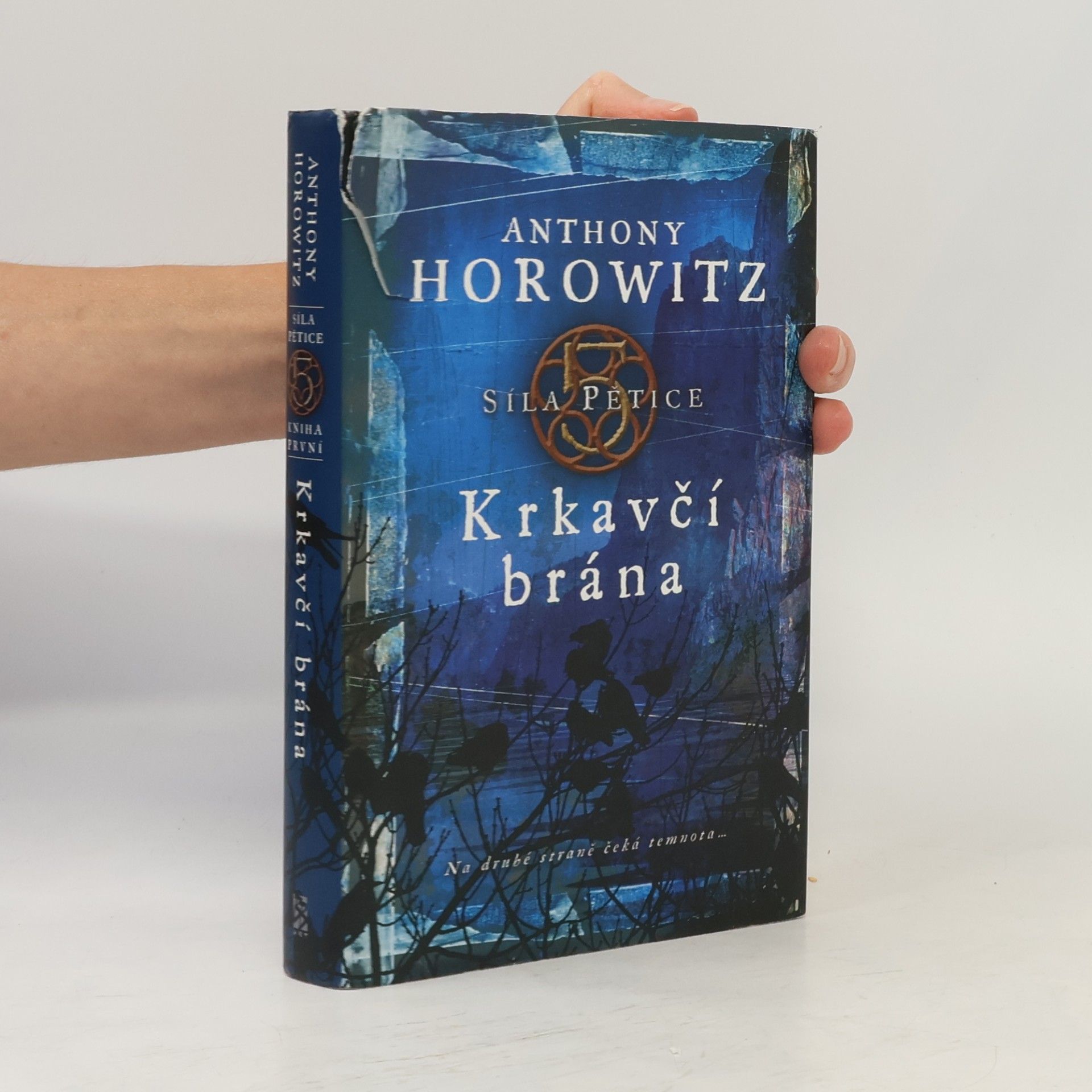Anthony Horowitz Síla pětice. Krkavčí brána.