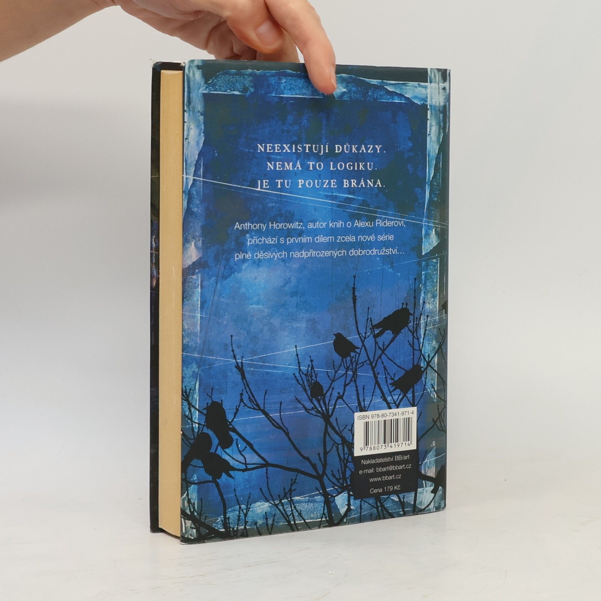 Anthony Horowitz Síla pětice. Krkavčí brána.