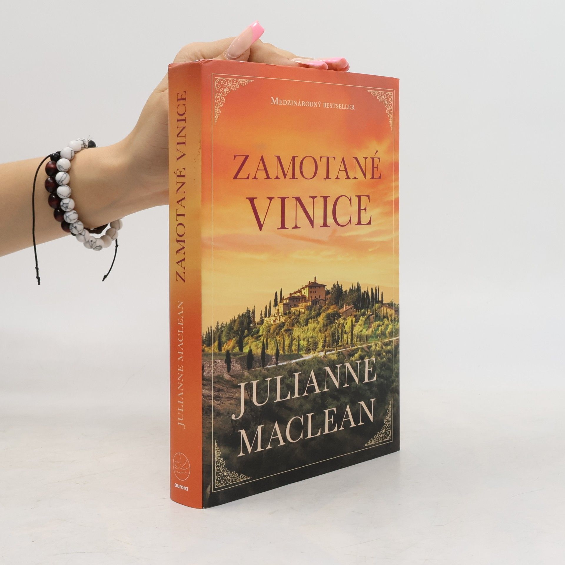 Julianne MacLean Zamotané vinice