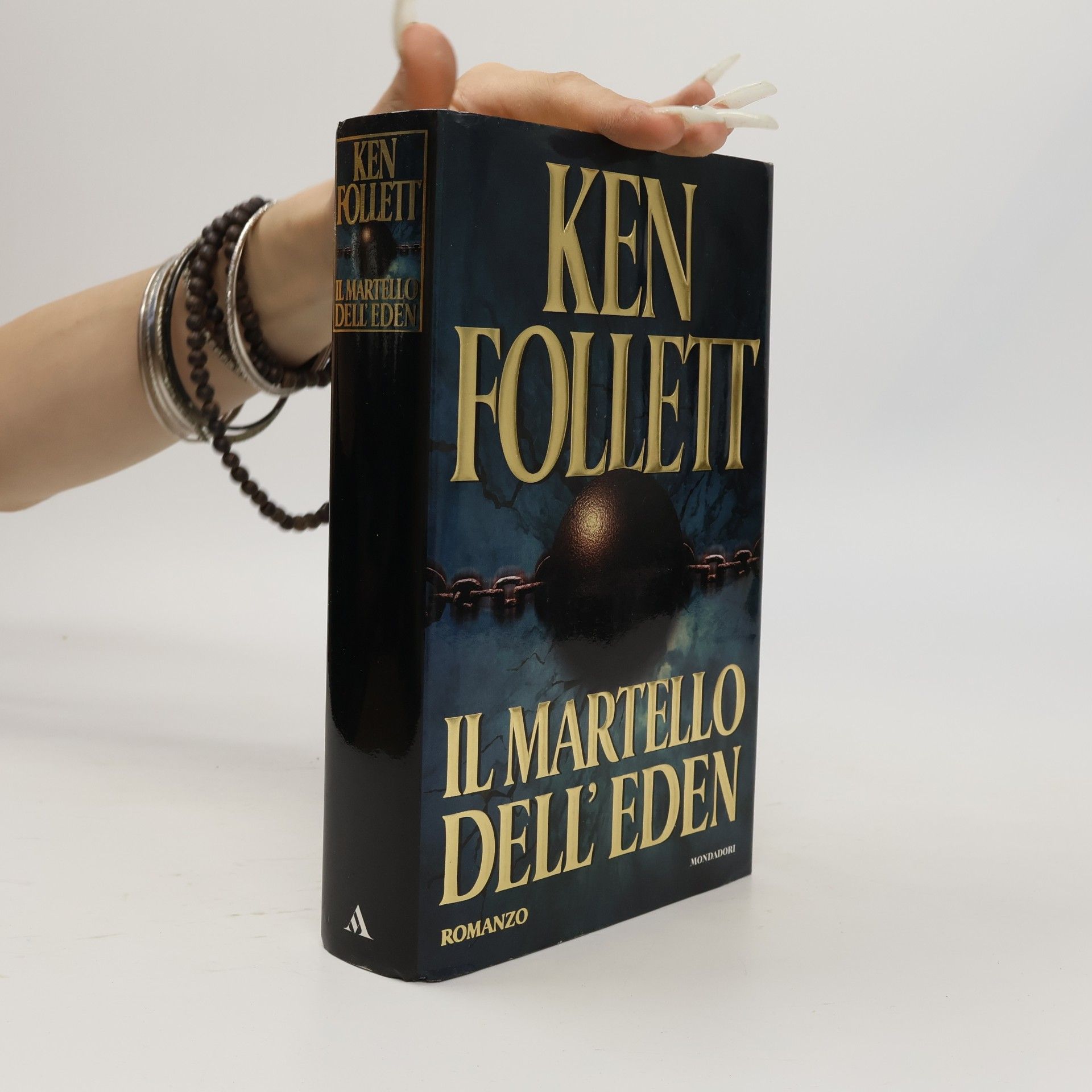 Ken Follett Il martello dell'Eden