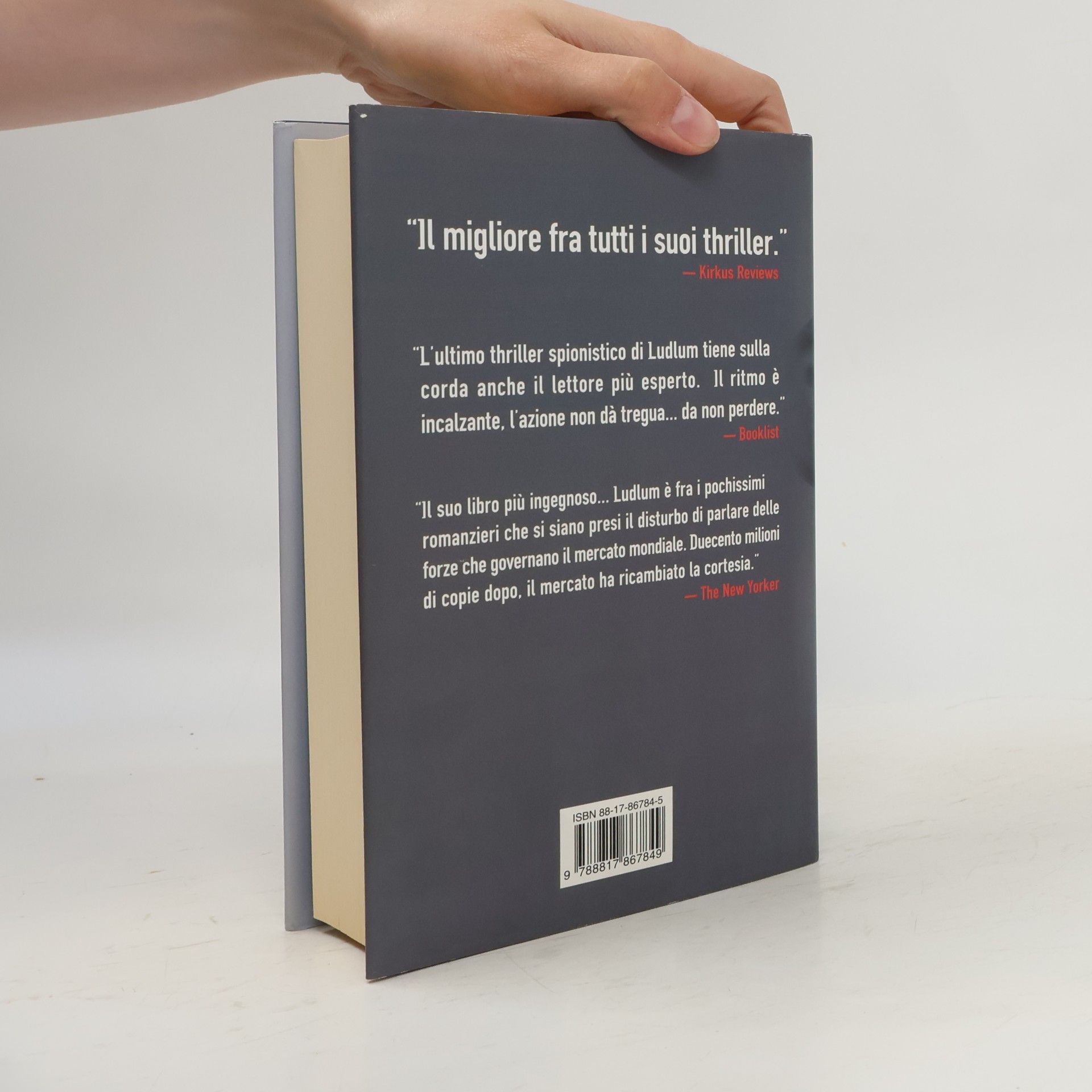 Robert Ludlum L'inganno di Prometeo
