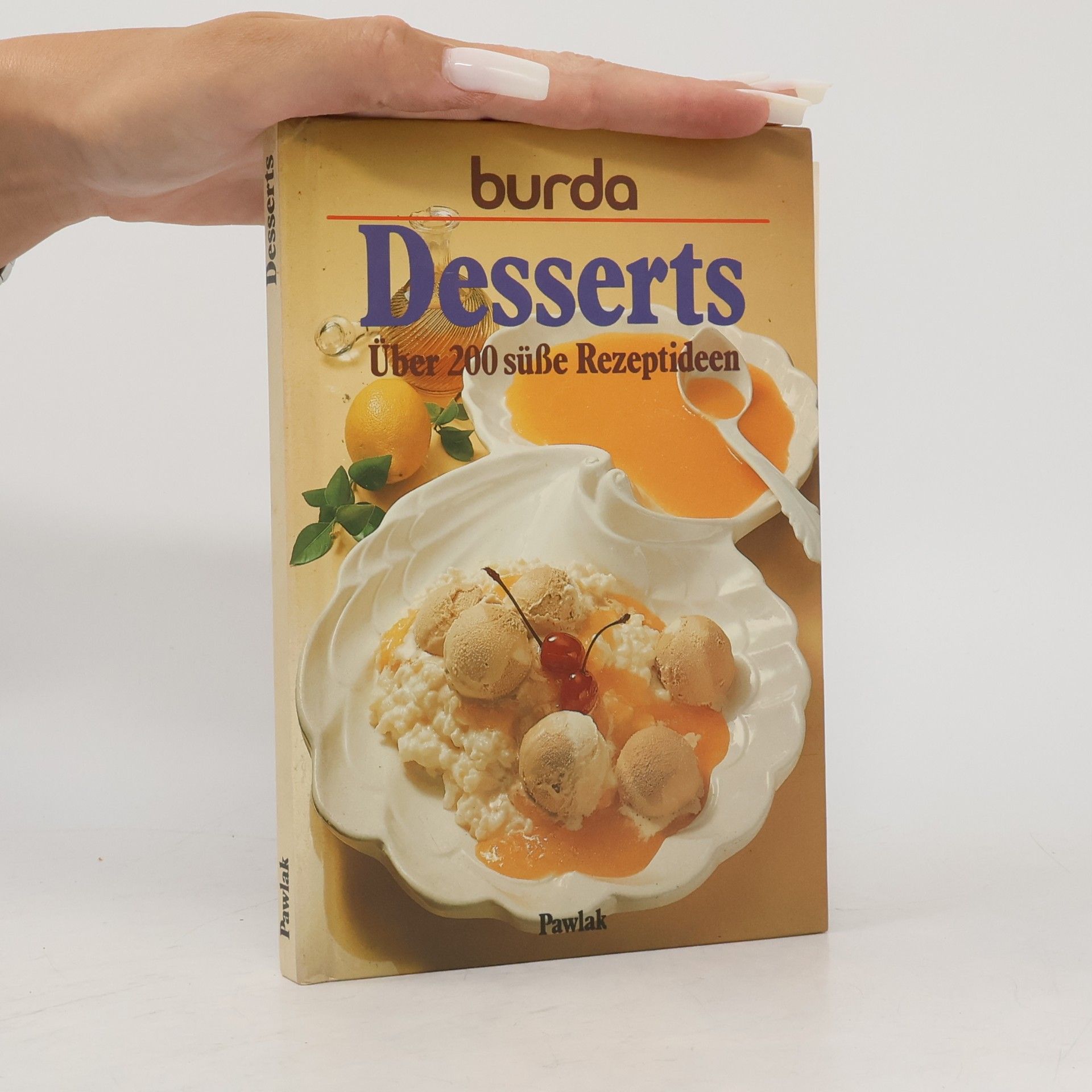Autores varios Desserts