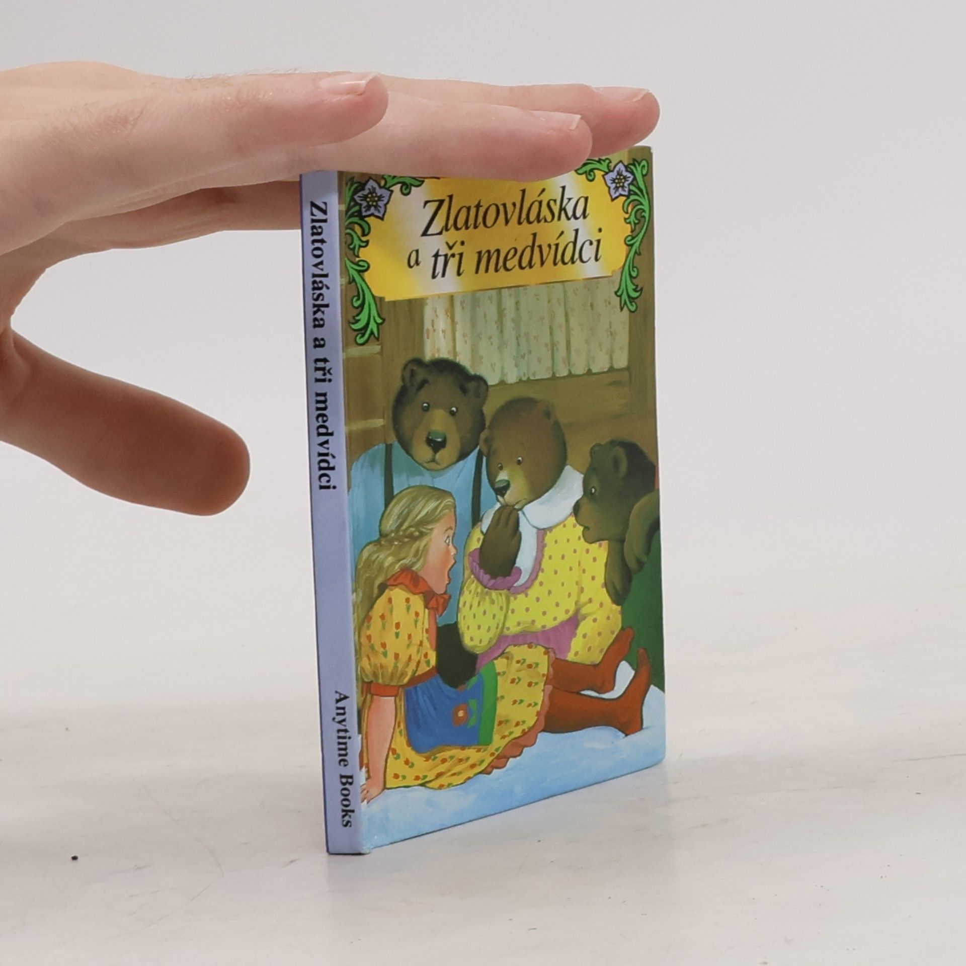 Collectif d'auteurs Zlatovláska a tři medvídci