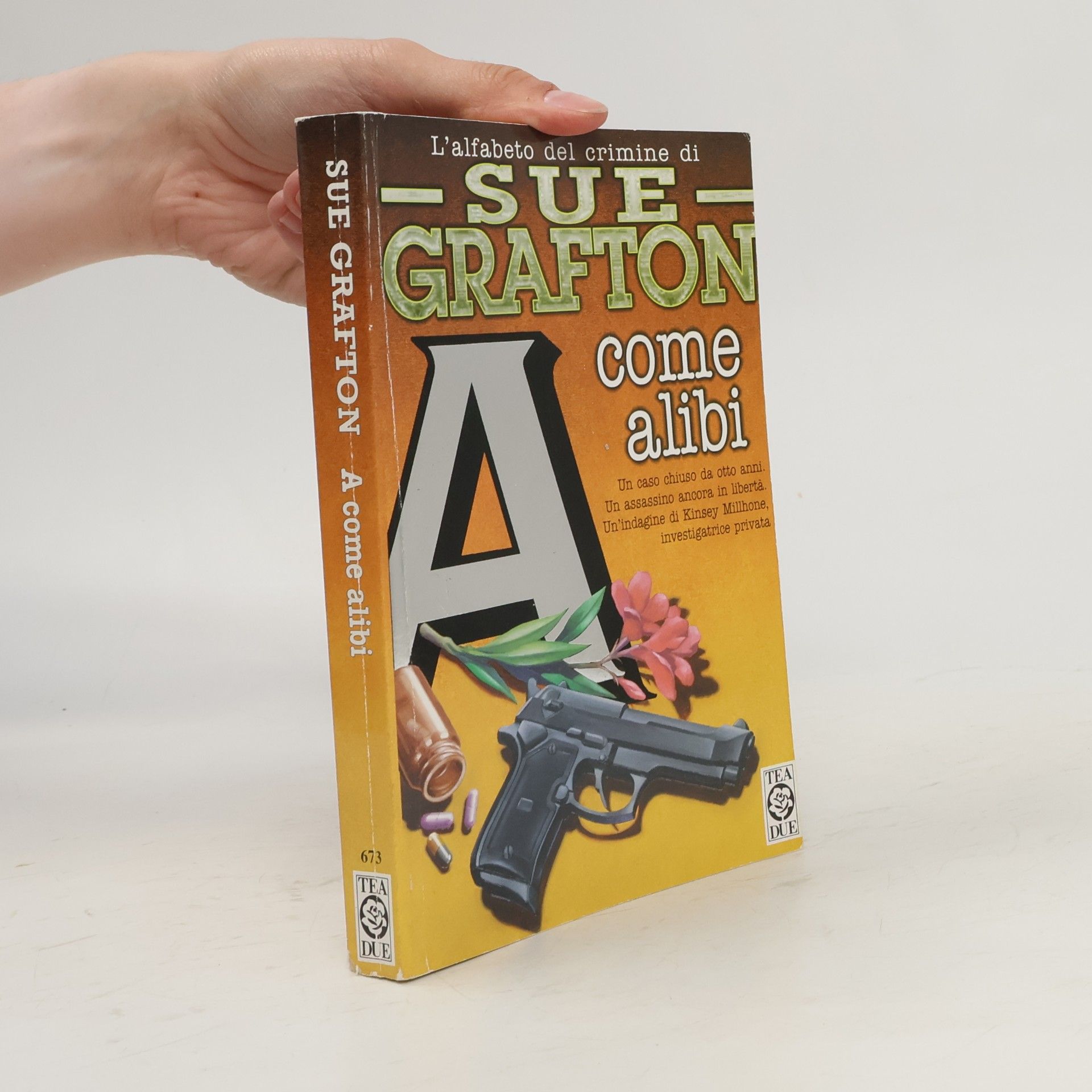 Sue Grafton A come alibi