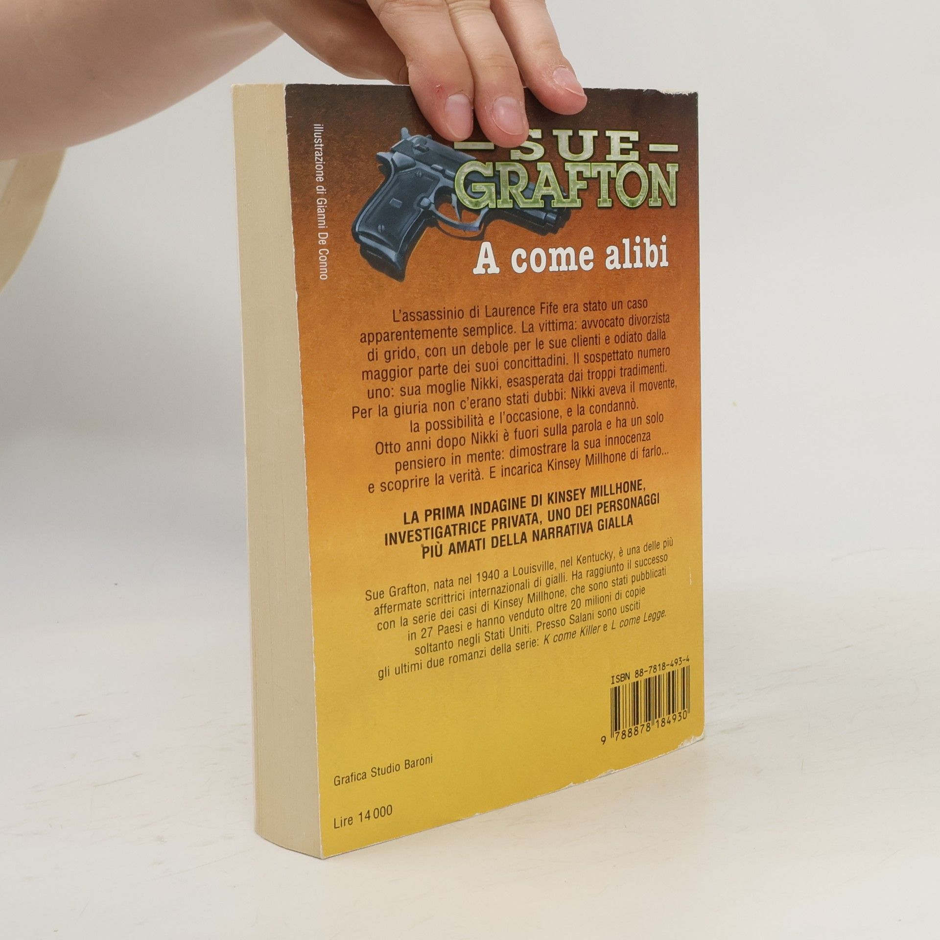 Sue Grafton A come alibi