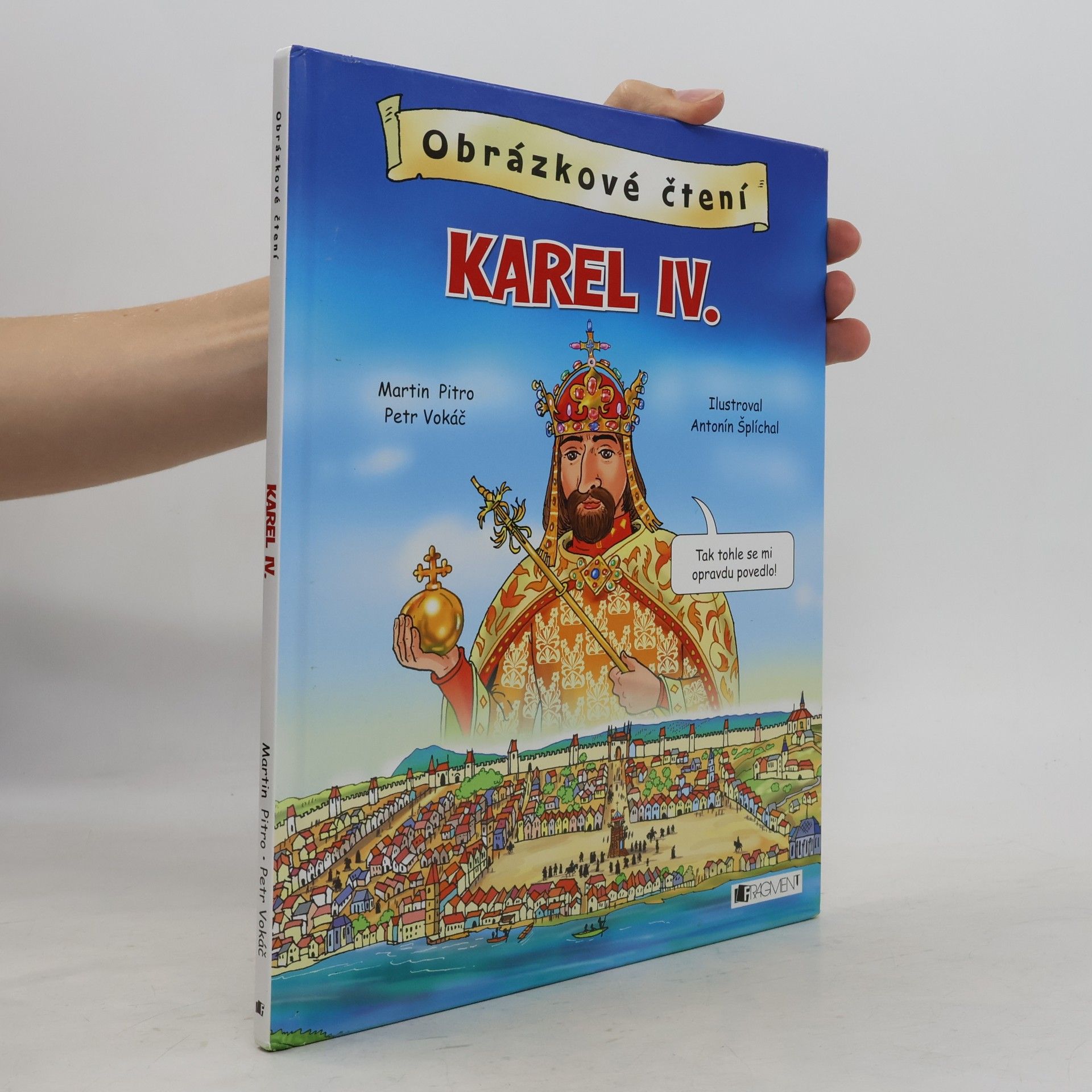 Karel IV. Obrázkové čtení.