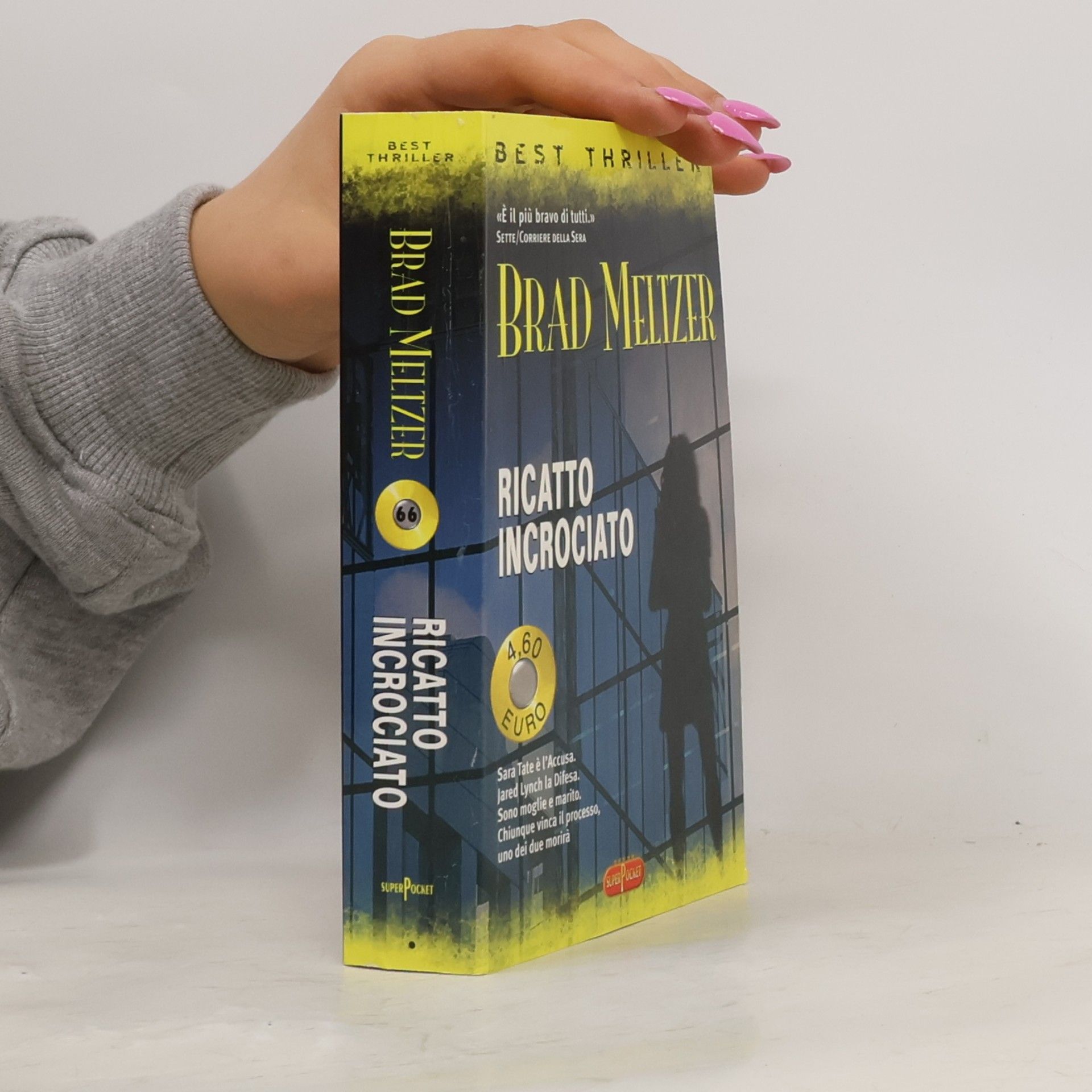 Brad Meltzer Super Pocket - 66: Ricatto incrociato