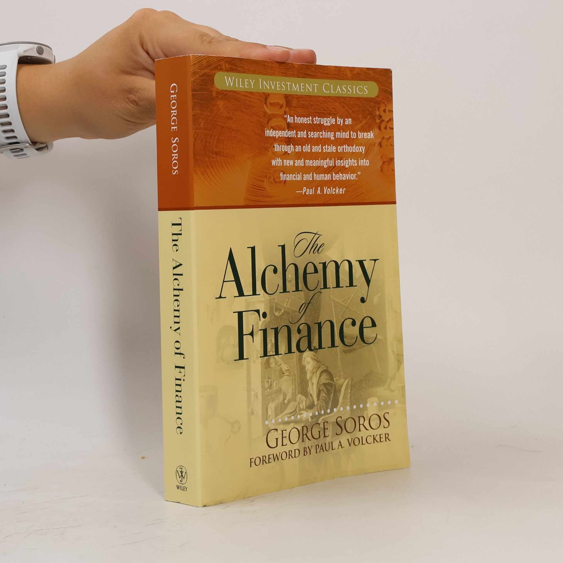 George Soros The Alchemy of Finance