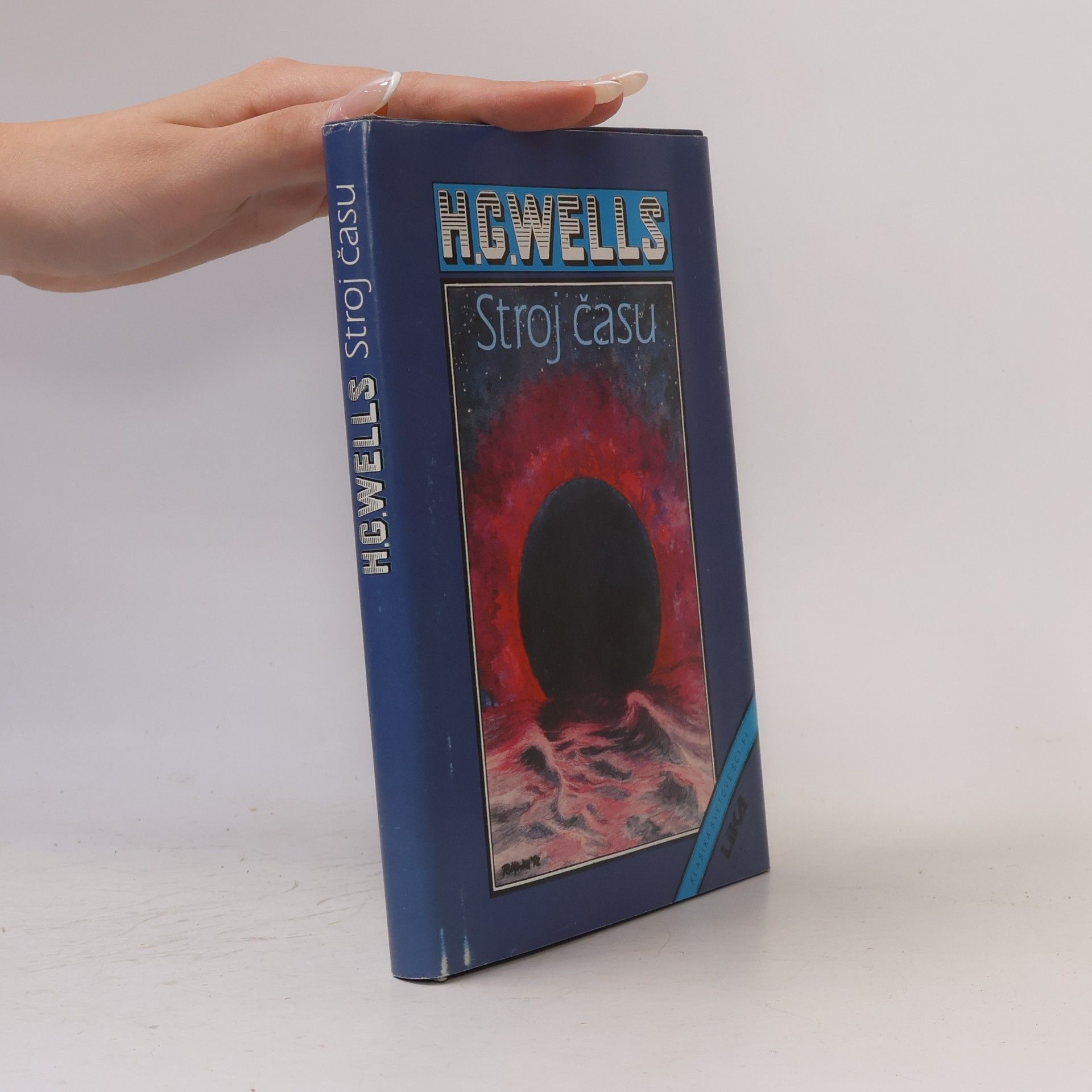 H. G. Wells Stroj času